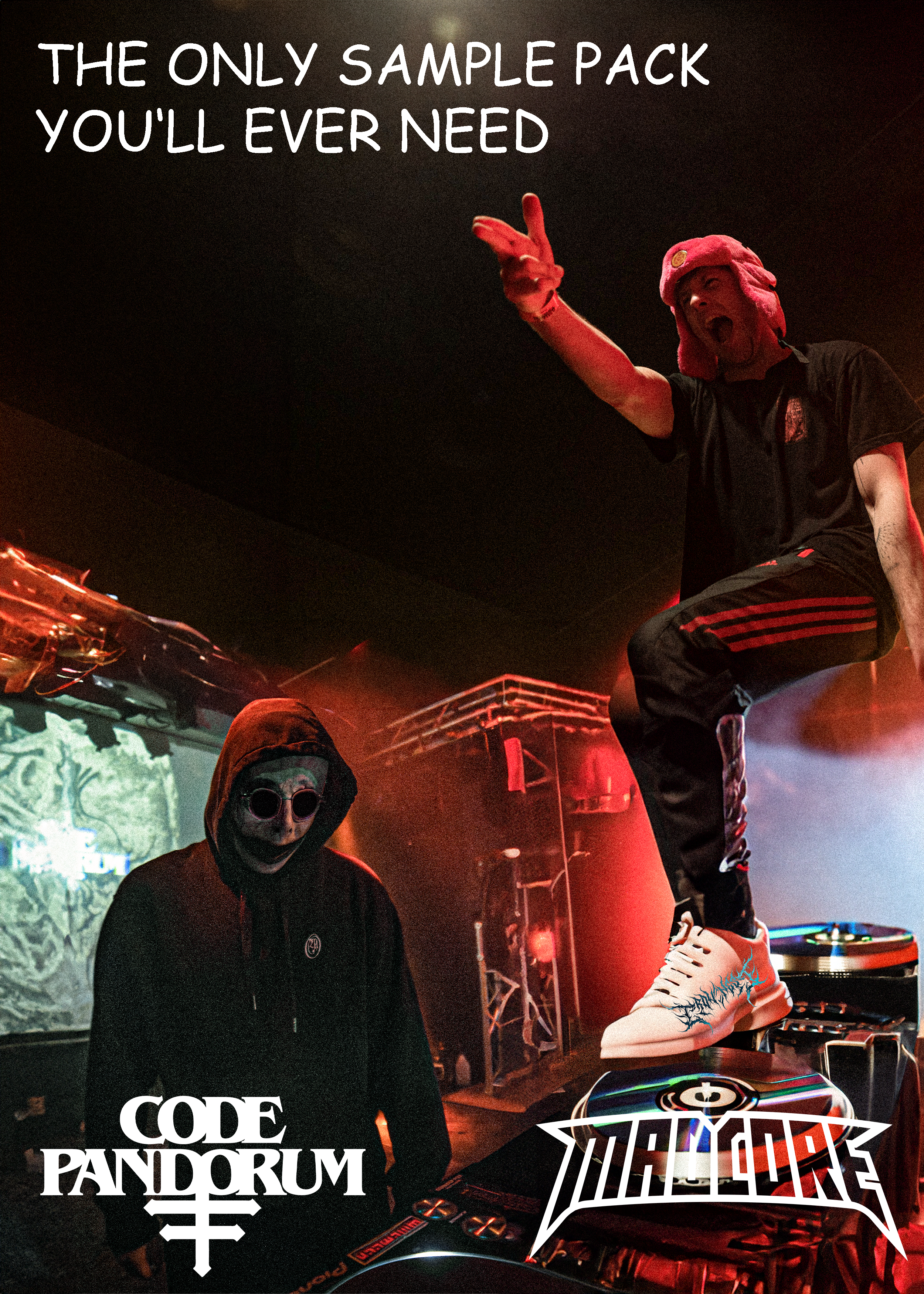 REQ: The Only Sample Pack you'll ever need! - by Code: Pandorum & Madcore screenshot REQ: The Only Sample Pack you'll ever need! - by Code: Pandorum & Madcore screenshot