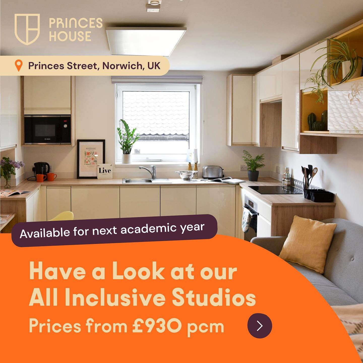 Situated in The Creative Heart Of Norwich we have a range of studios to suit your needs and your budget.  If you prefer an apartment we have those too. Please contact us for more information. 📩
We Are Unique So Are You.

#studentaccommodation #stude
