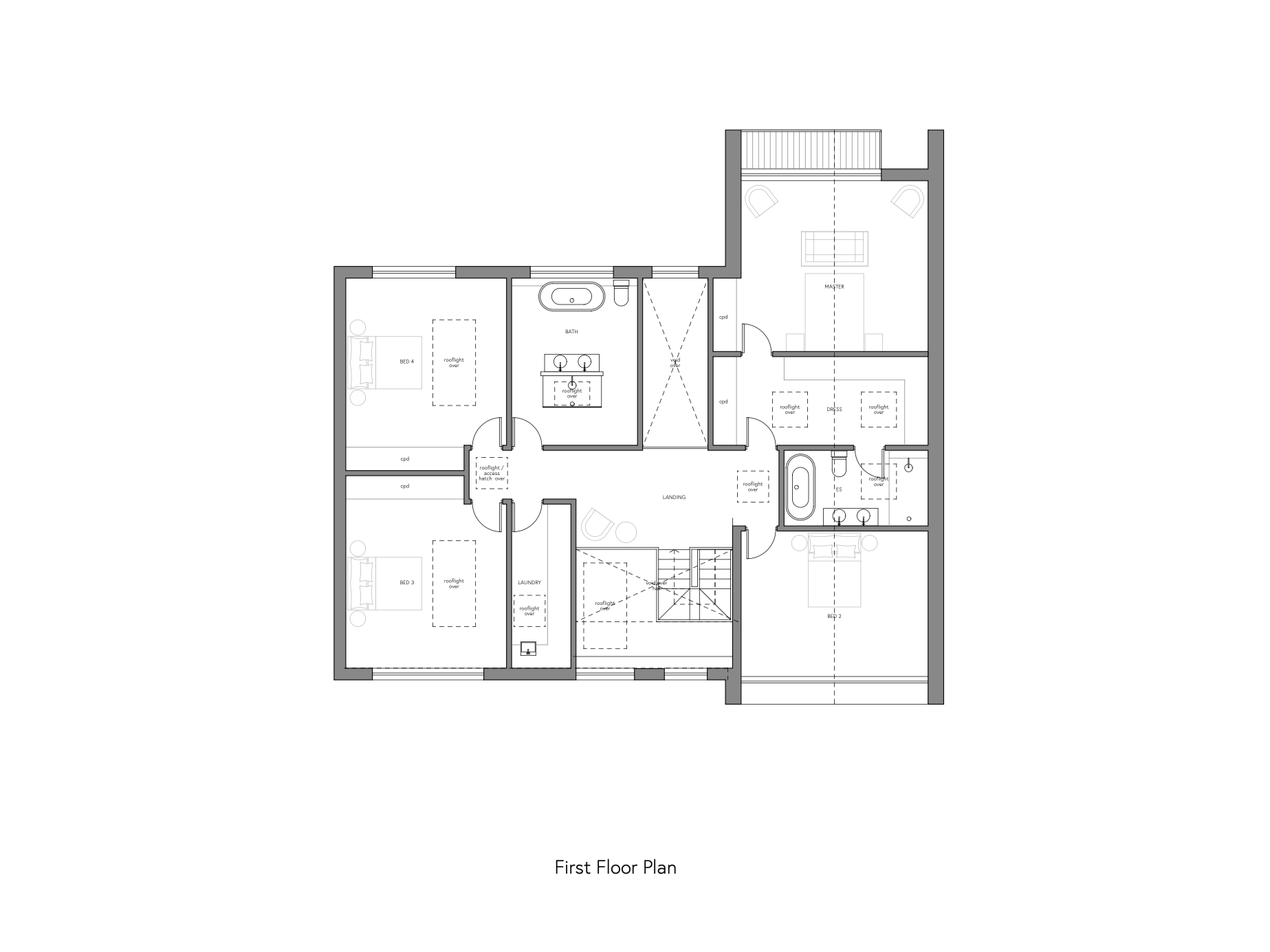 Ashburnham House First Floor