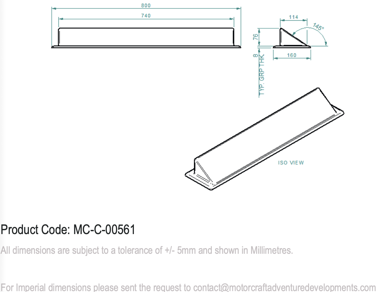 Solar Panel Deflector — Motorcraft Overland Accessories