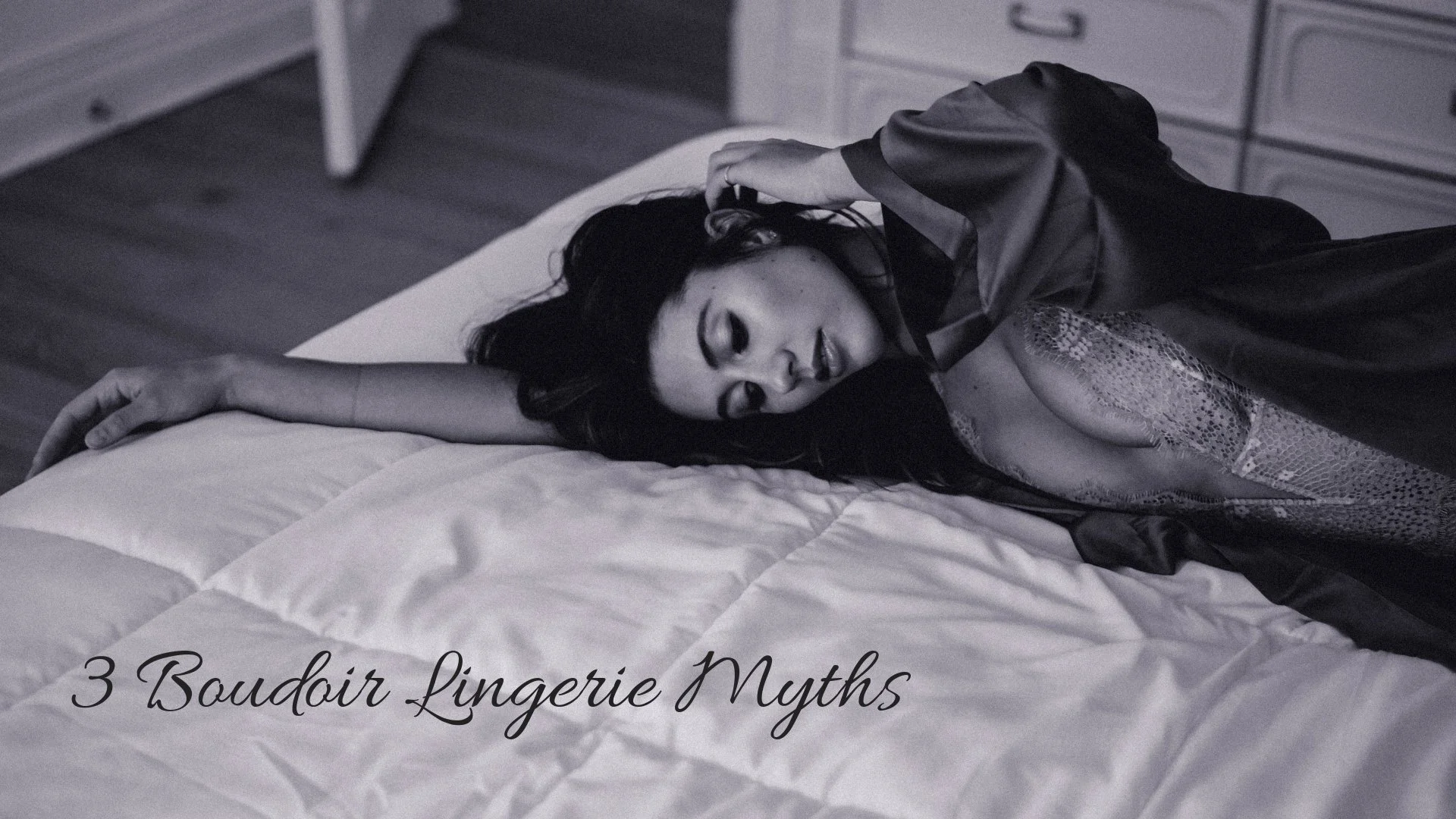 3 Lingerie Myths | Toronto Boudoir Photography
