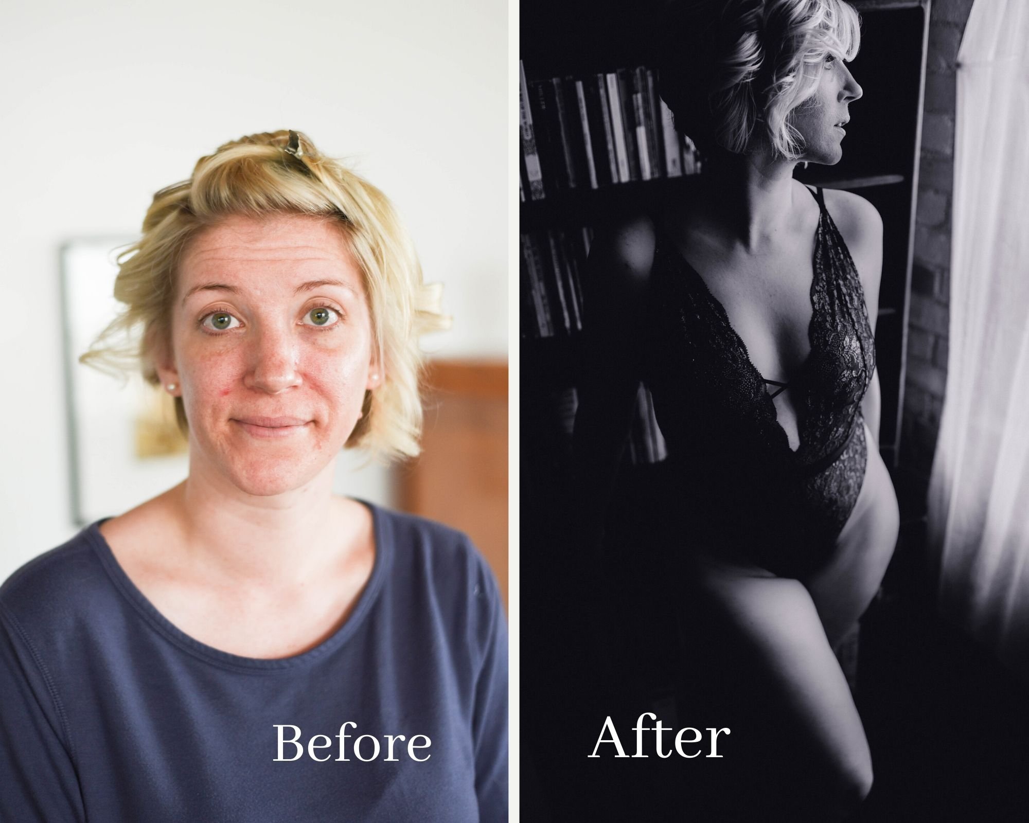 Boudoir photographer Toronto 