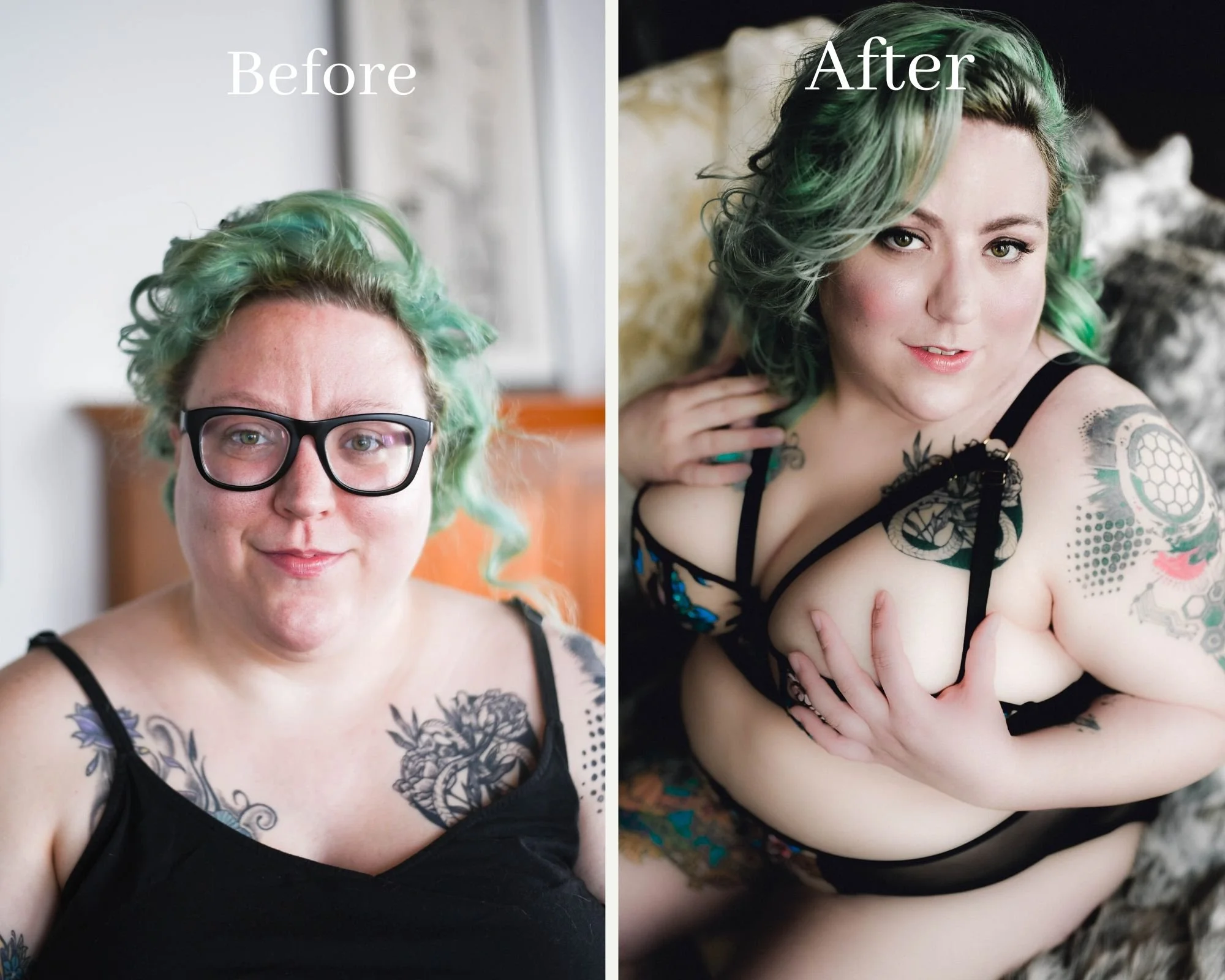 beautiful before and after photos Toronto 