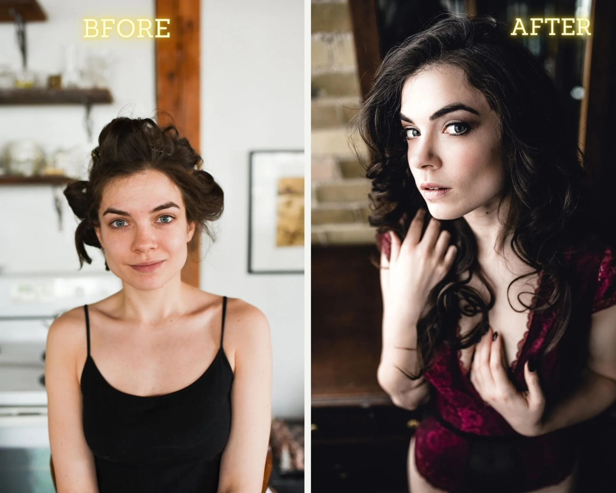 Before and after makeovers Toronto 