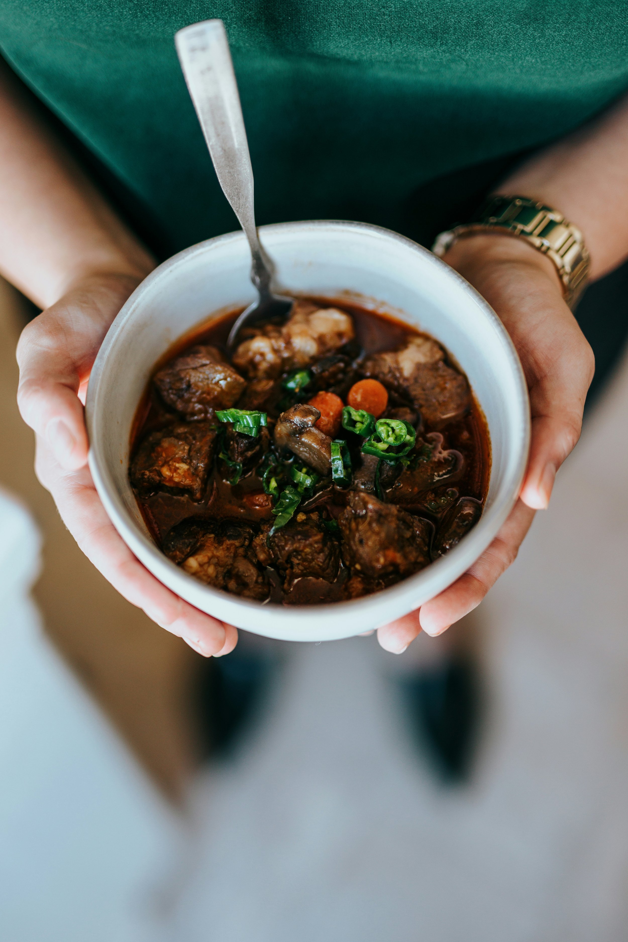 Aunty Es’s Famous Braised Roo Recipe