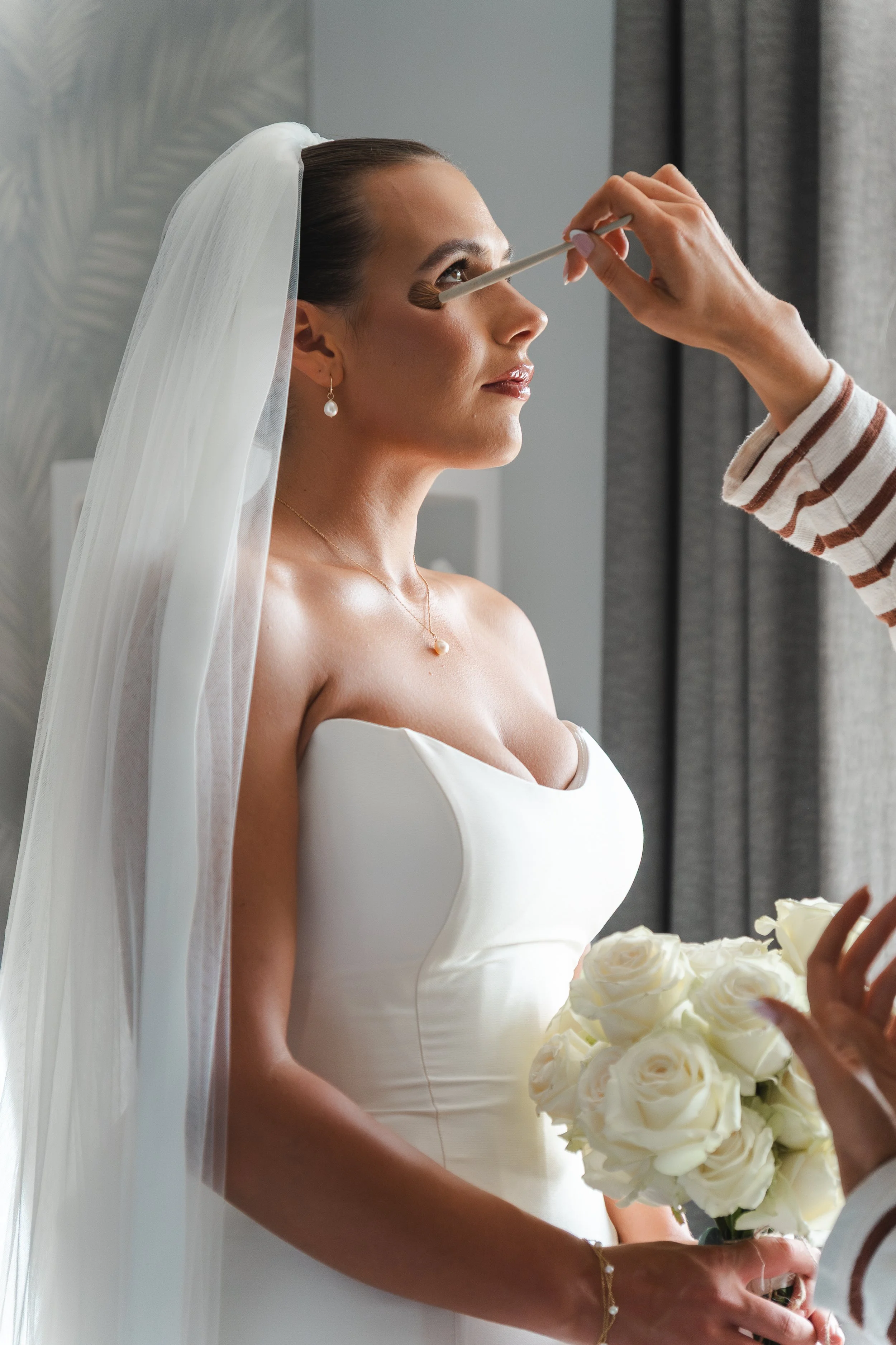 E&M Hyde Bank Farm Wedding Photographer Baseler & Holmes -15.jpg