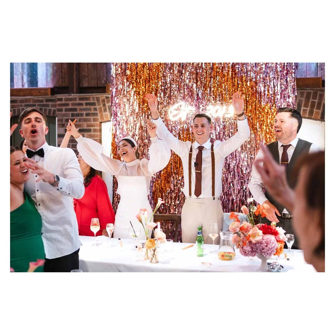 How are we supposed to pick only a handful of photos to share Amelia &amp; Rhonan&rsquo;s wedding with you I *do not* know but we try - here we goooo

The most AMAZING day celebrating the sweetest couple, a wedding absolutely full of personal touches