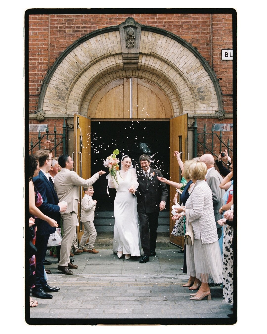 all the love and all the energy from Katie &amp; Matt&rsquo;s gorgeous wedding in Ancoats, all shot on 35mm film 🎞️

photos 📸 @baselerandholmes 

.

very intentional supplier list with lots incredibly talented fellow local Manchester wedding vendor