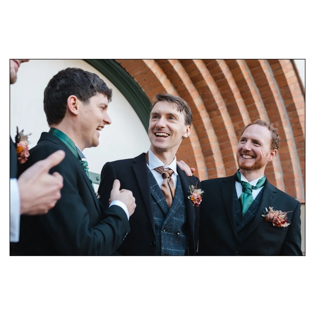 happy candid of Jordan and his groomsmen ✨

still catching up on emails today thanks everyone for your patience whilst we get back to you all after our holidays! so so many exciting new enquiries pls keep in mind we are almost fully booked for 2026 w