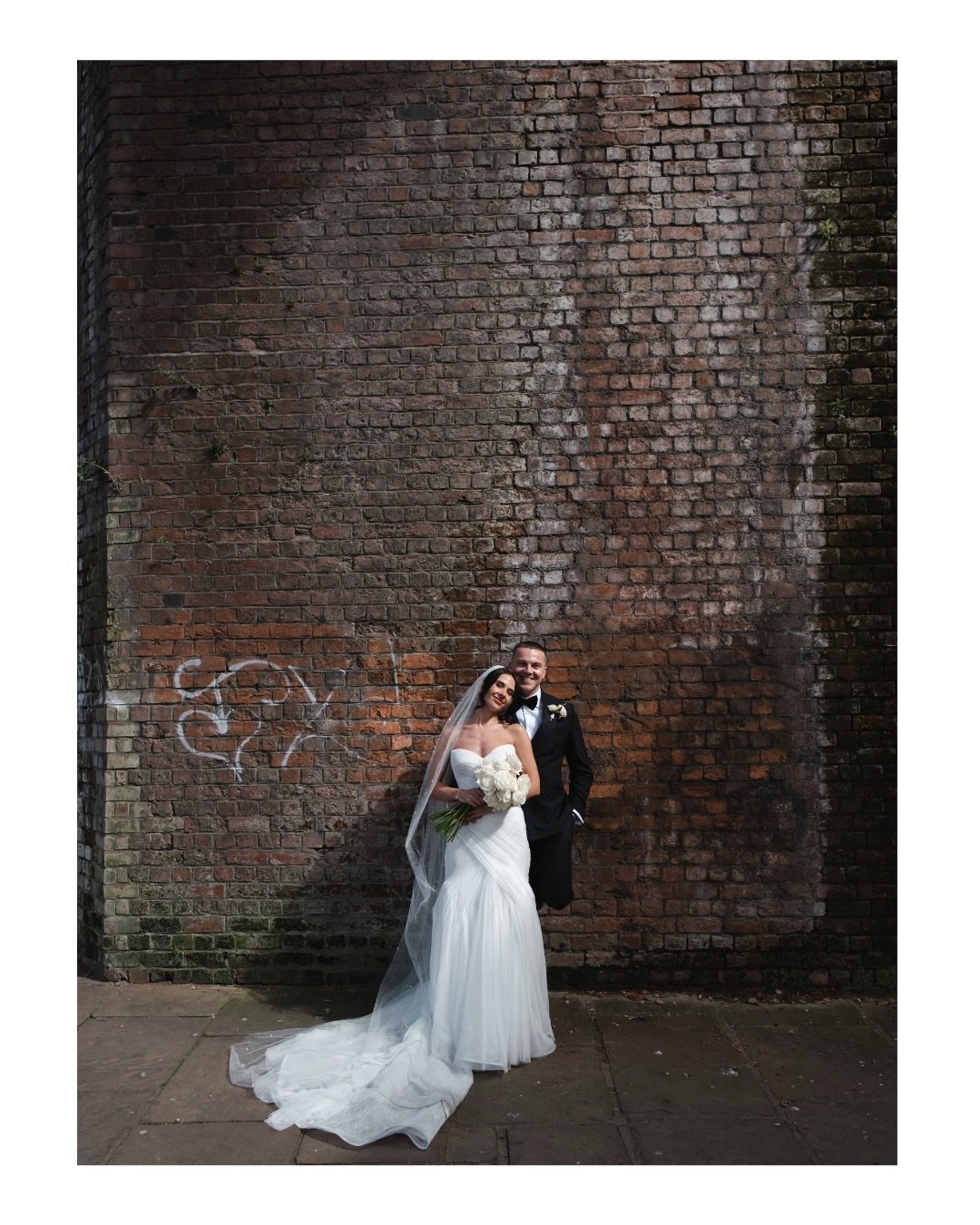 Part 2 of Amy &amp; Mike&rsquo;s elegant and joyful wedding in Manchester ✨

📸 Photo and video @baselerandholmes

.
.
.

supplier shoutout and tags: Venue @thecastlefieldrooms Brass Band @loudnoisesbrass Ceremony singers @tbaacousticduo Flowers @fro