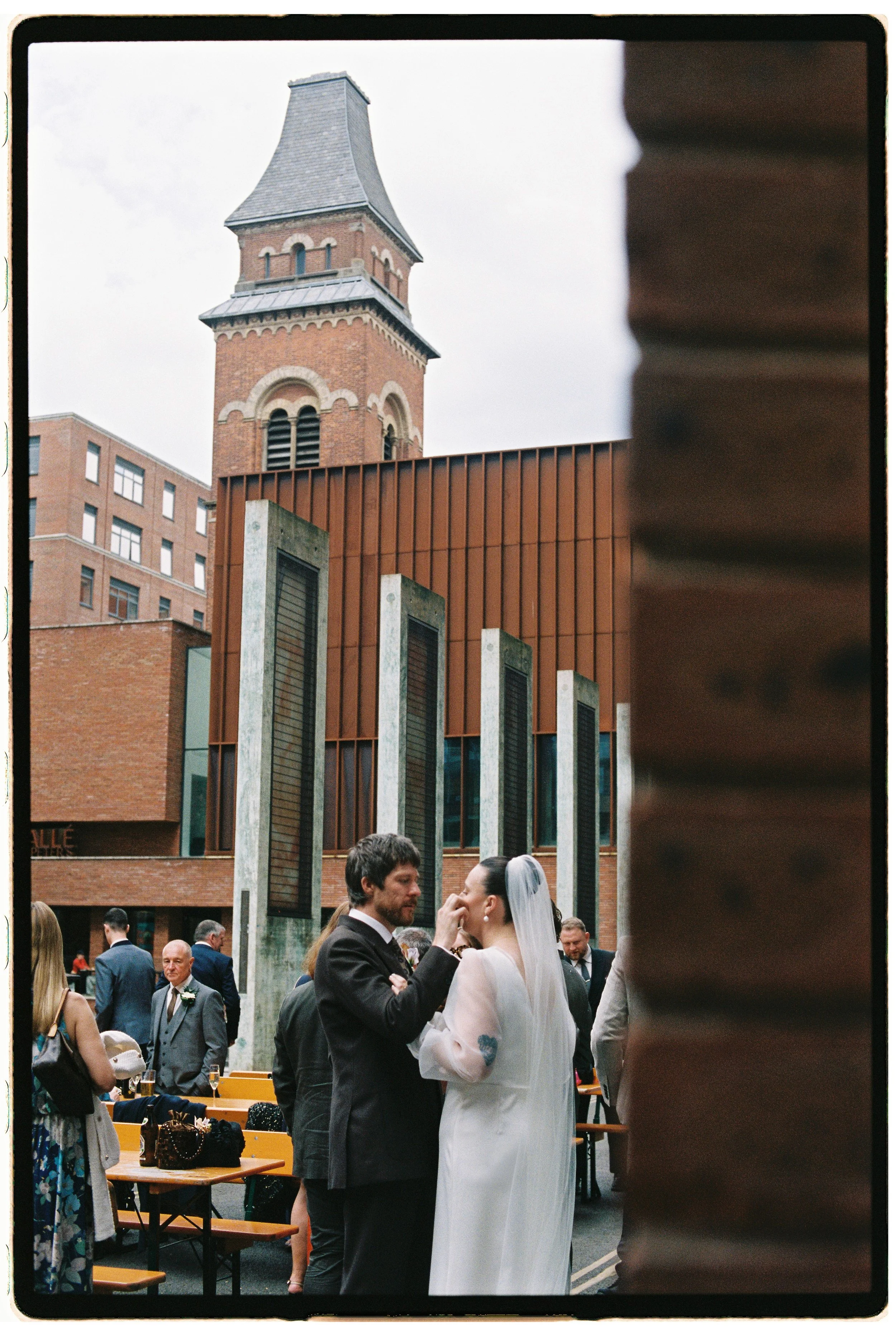 K&M Halle St Peters Ancoats 35mm Wedding Photographer - Photos by Baseler & Holmes-24.jpg