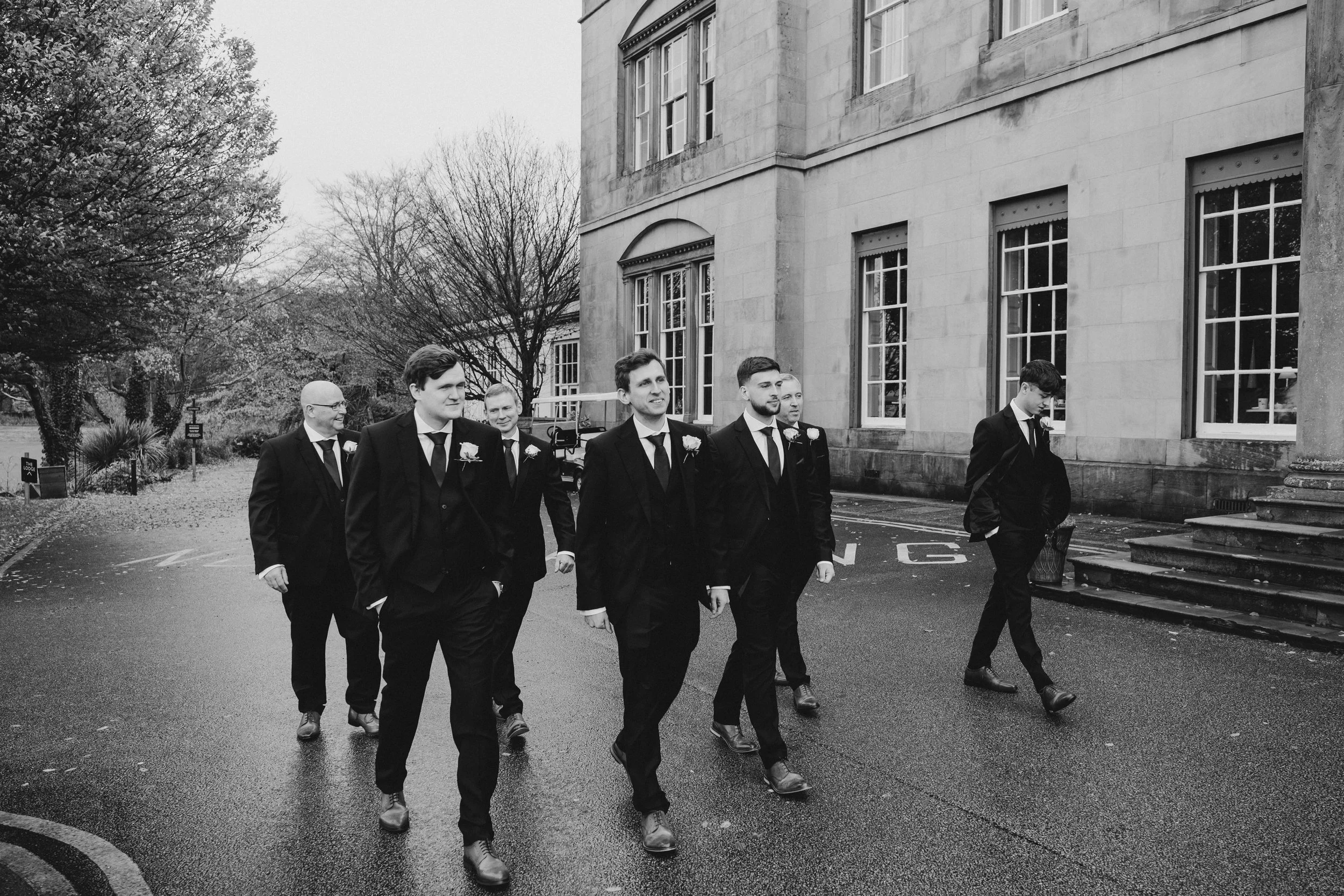 A&T Shrigley Hall Hotel Wedding Photography Baseler & Holmes-9.jpg