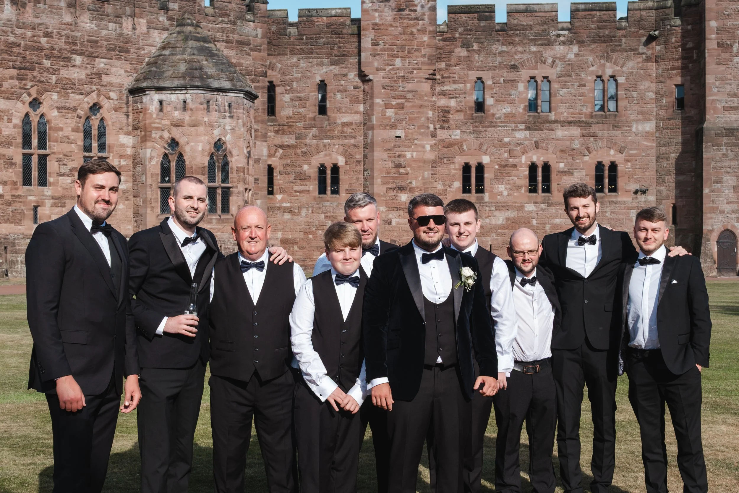 O&M Peckforton Castle Wedding Photographer - Photography by Baseler & Holmes Sneak Peek WR-36.jpg