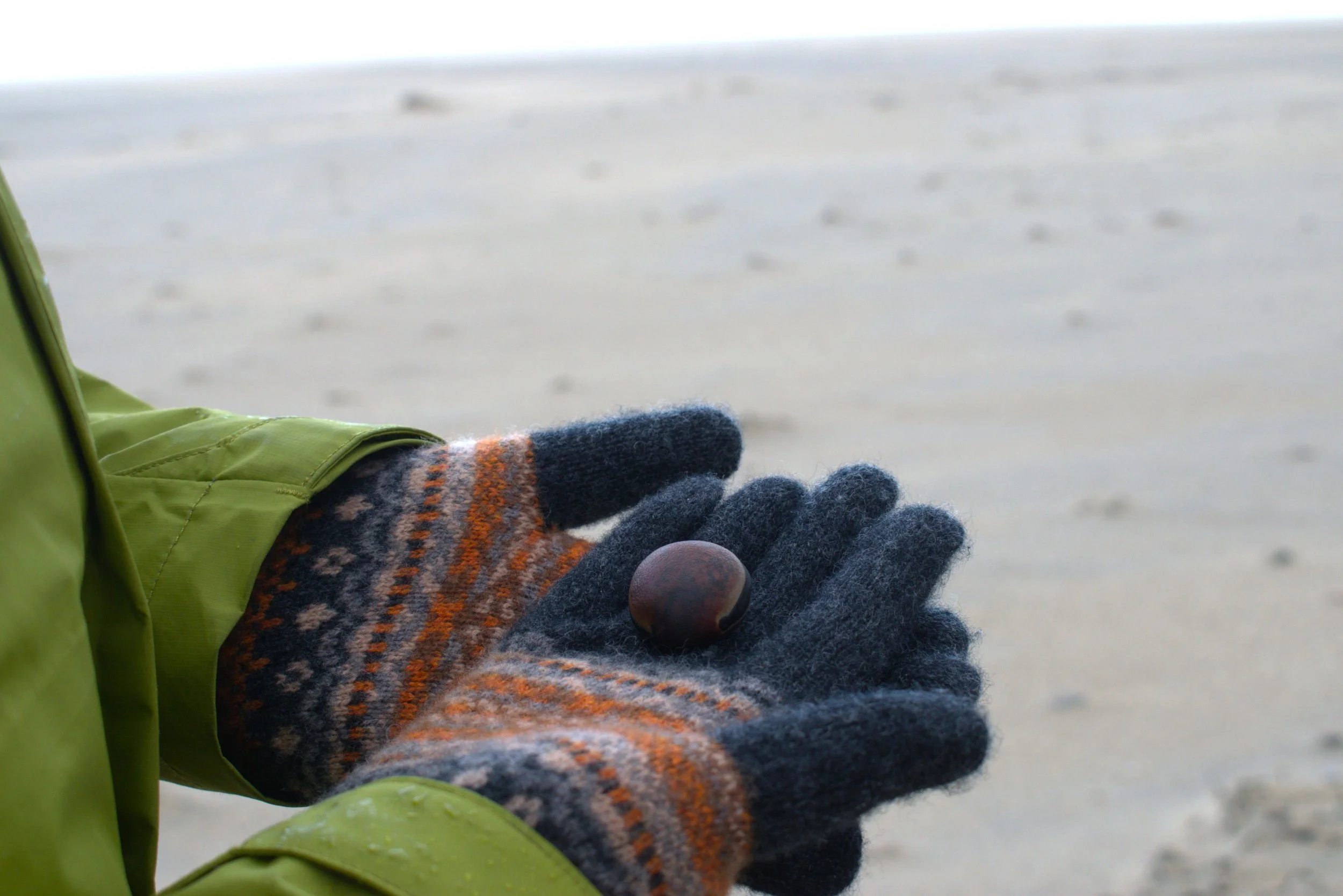March - Sea beans, stones &amp; sharing stories