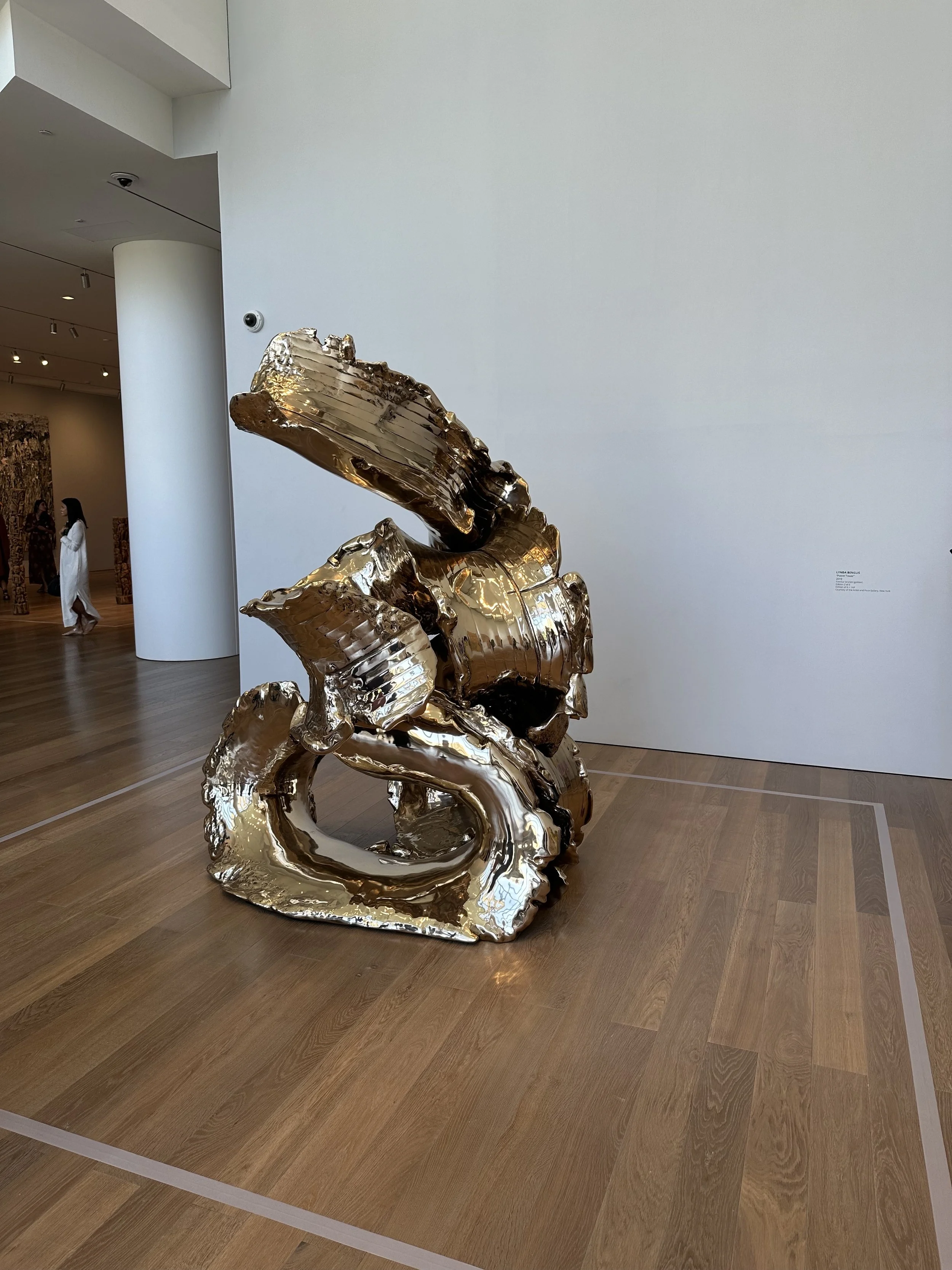 Lynda Benglis