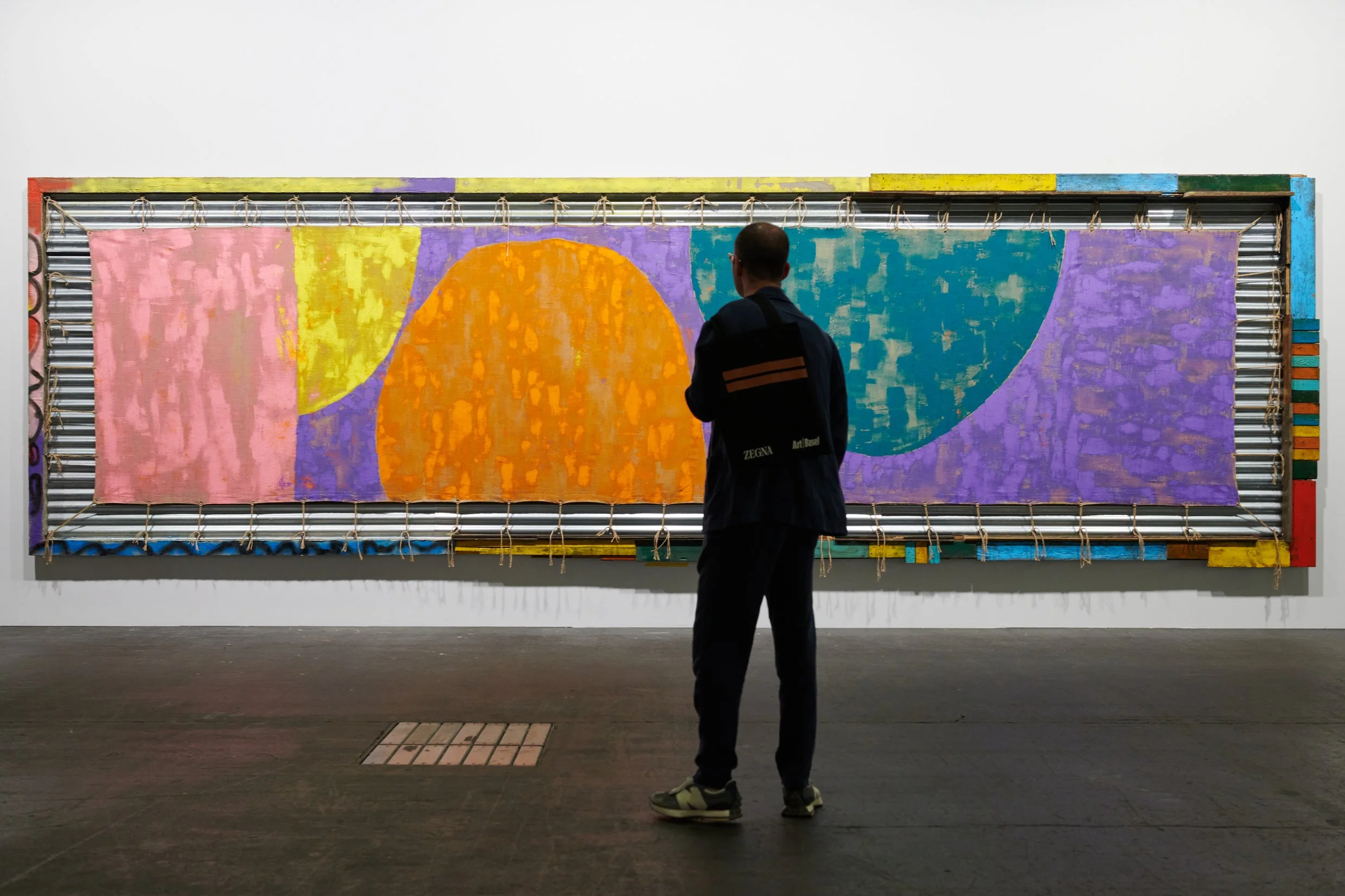 Alvaro Barrington, Long day, MG, 2022