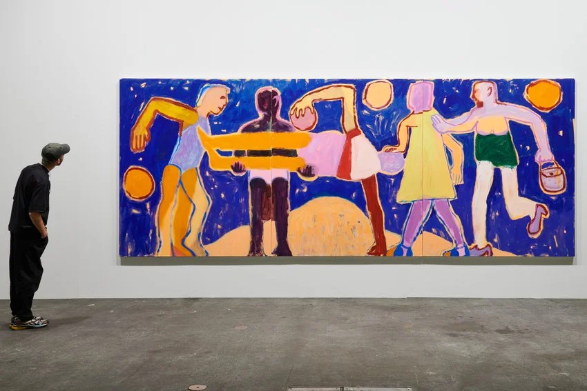 Katherine Bradford, The Athletes, 2022