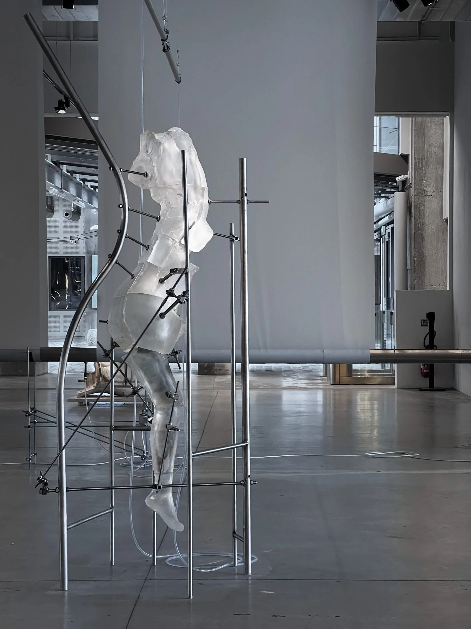 Hugo Servanin at Magasins Généraux