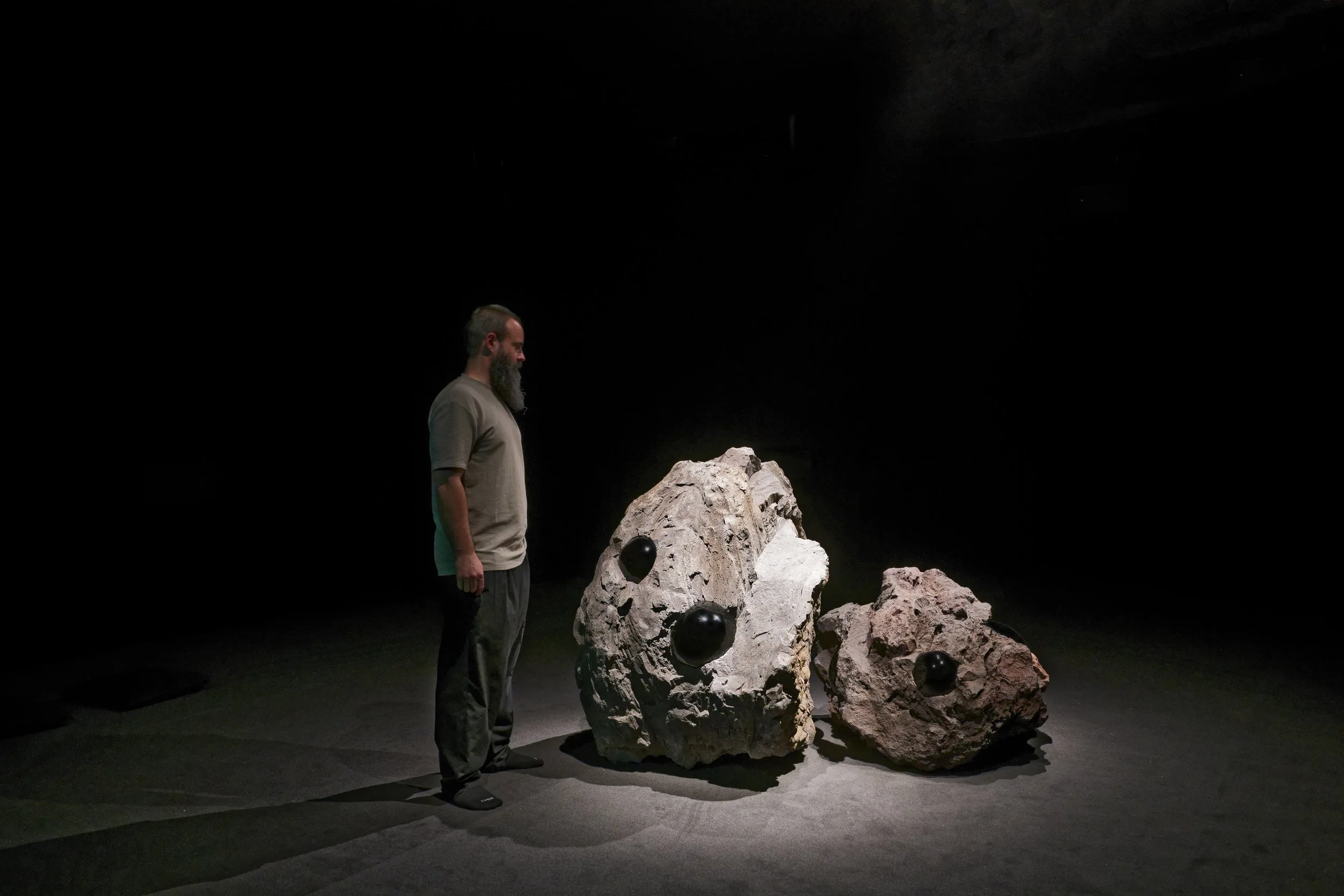 JULIAN CHARRIÈRE “STONE SPEAKERS”