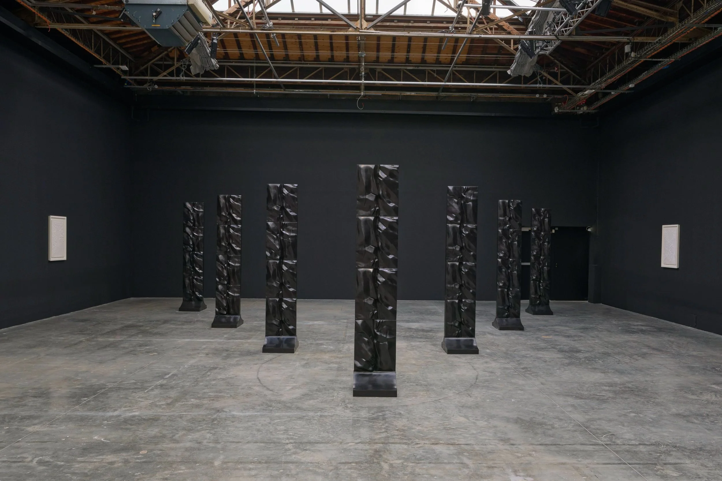 BARBARA CHASE-RIBOUD “EVERYTIME A KNOT IS UNDONE A GOD IS RELEASED”