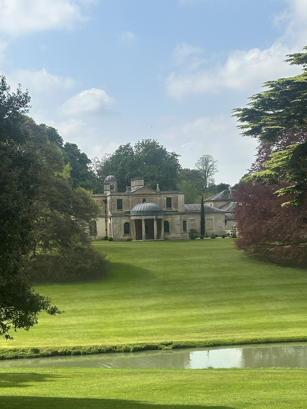 Dodington house from the rear 