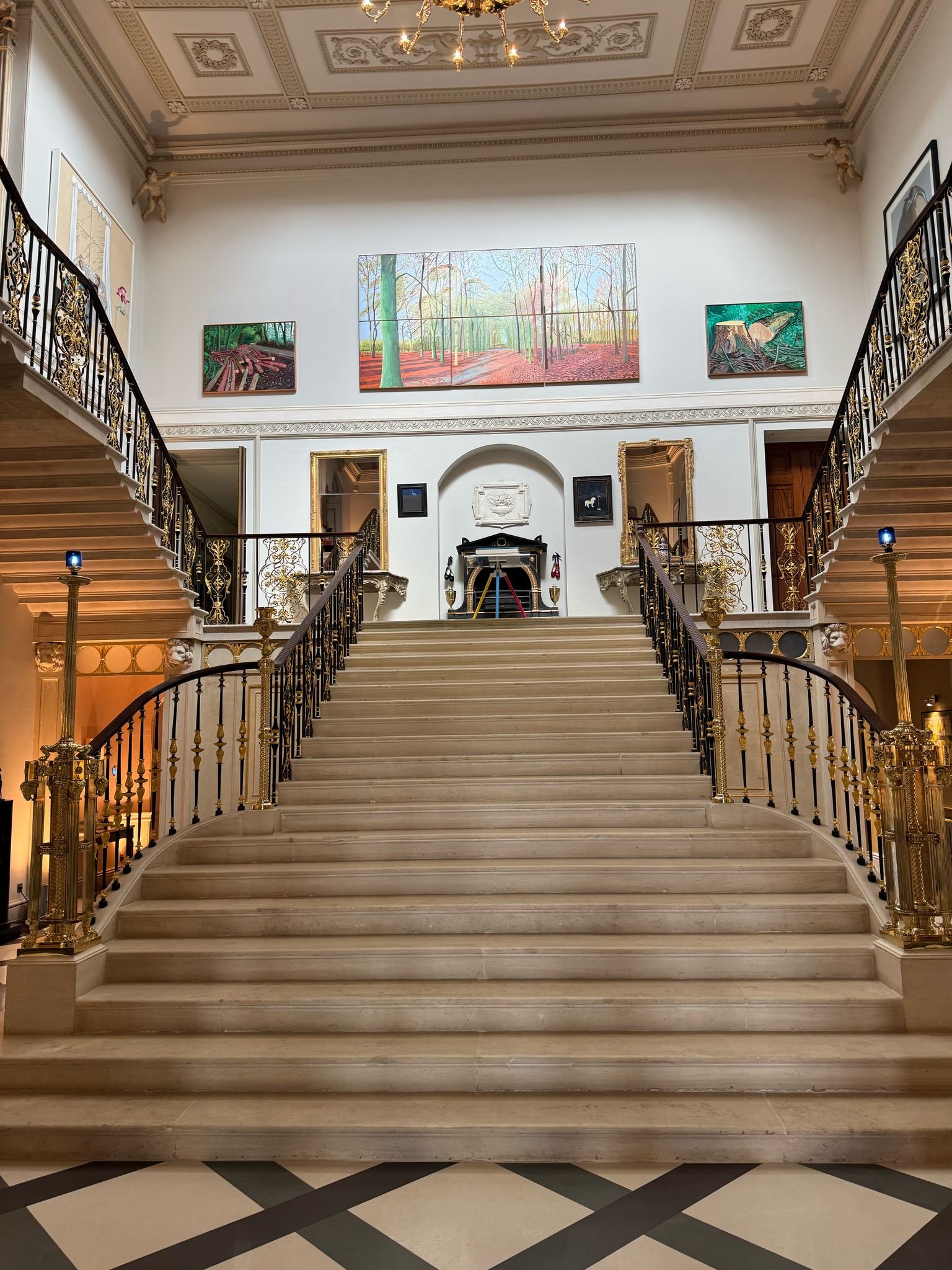 The royal steps 