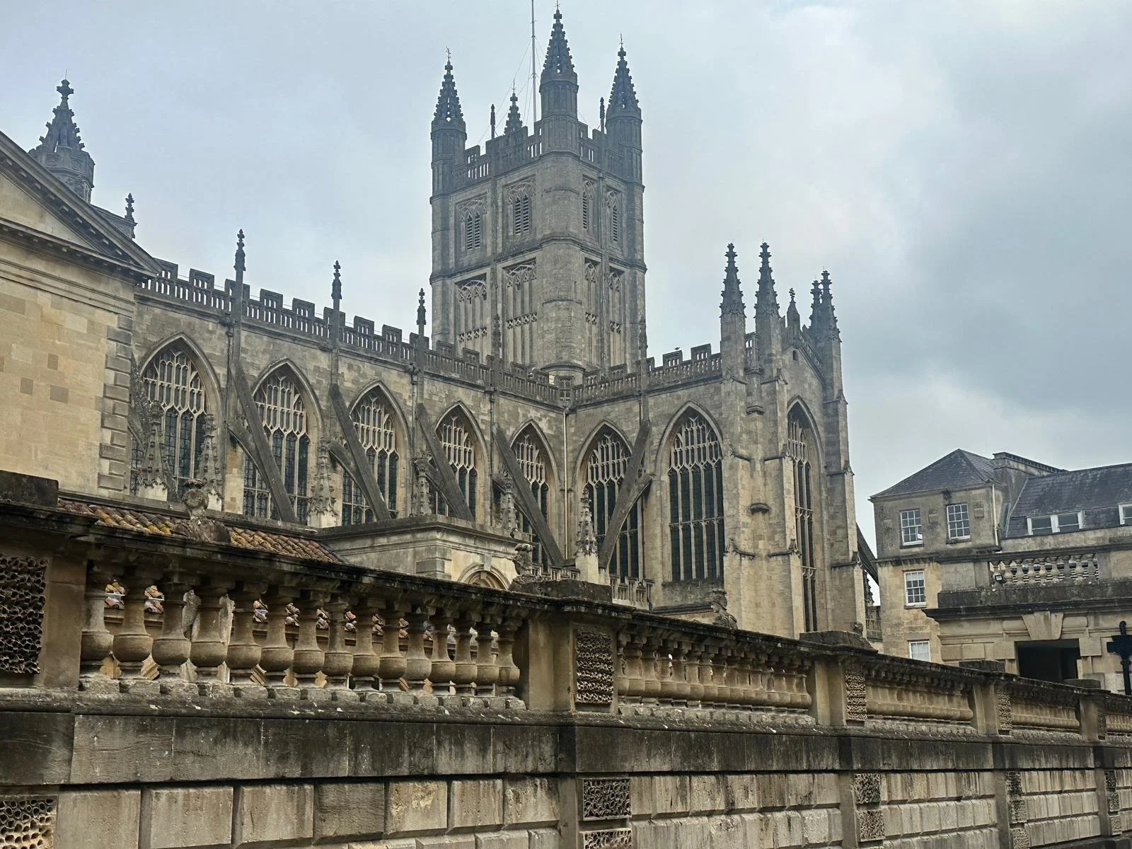 St Peter's Abbey in Bath 