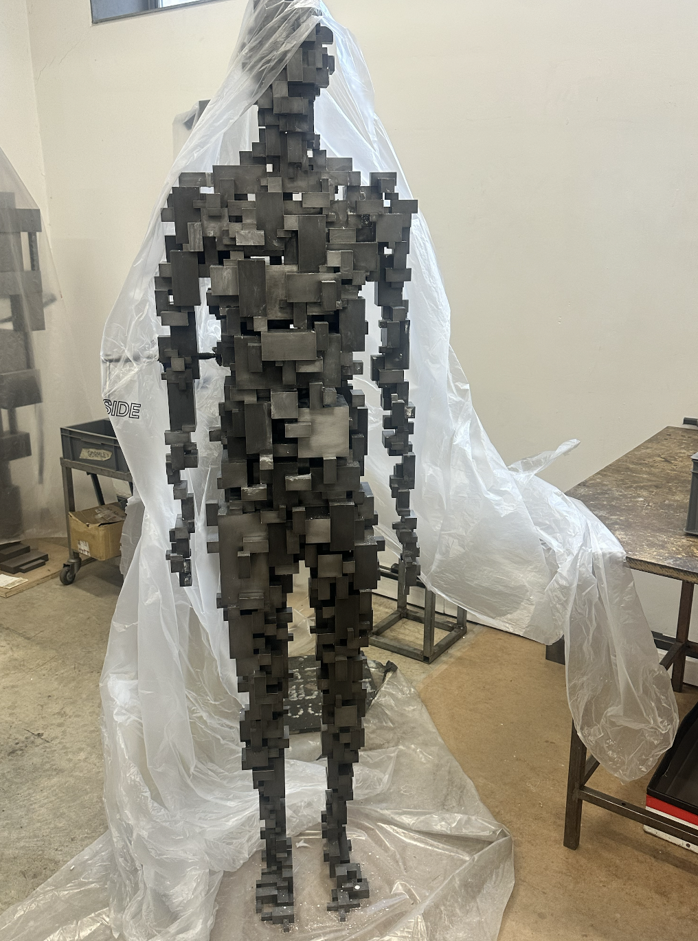 The unveiling
