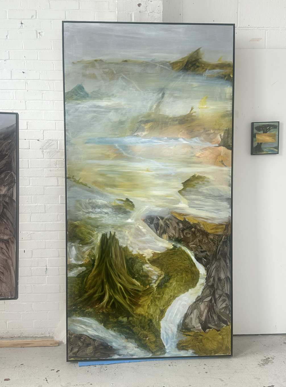 Large landscape by Jamiu Agboke