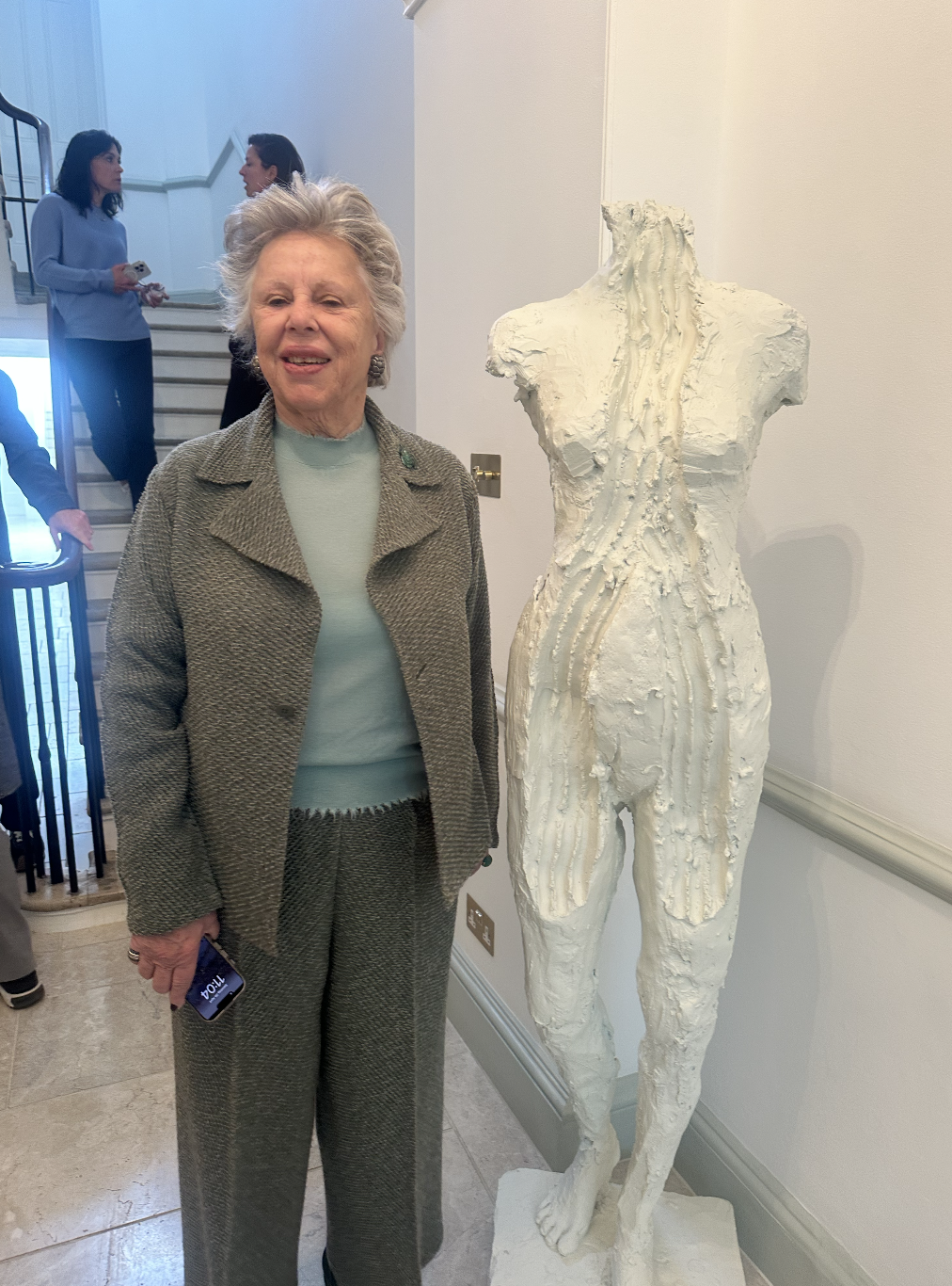 Sabine and Tracey's nude
