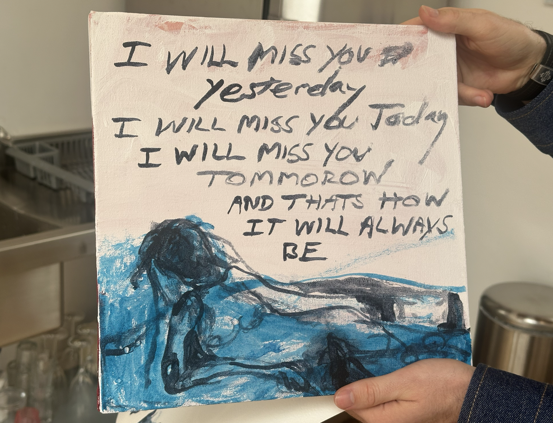 A letter to her lover