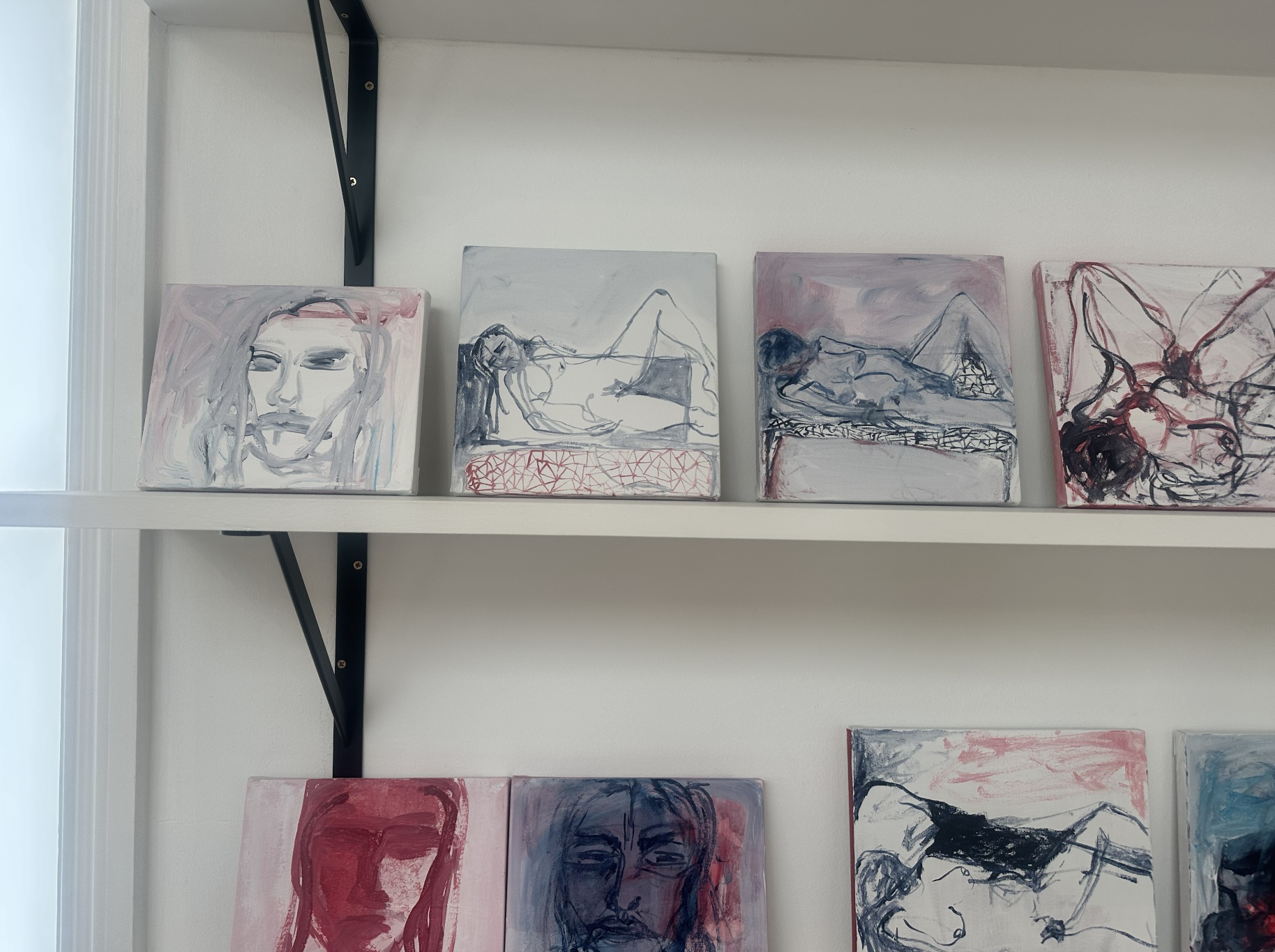 Tracey's small scale paintings