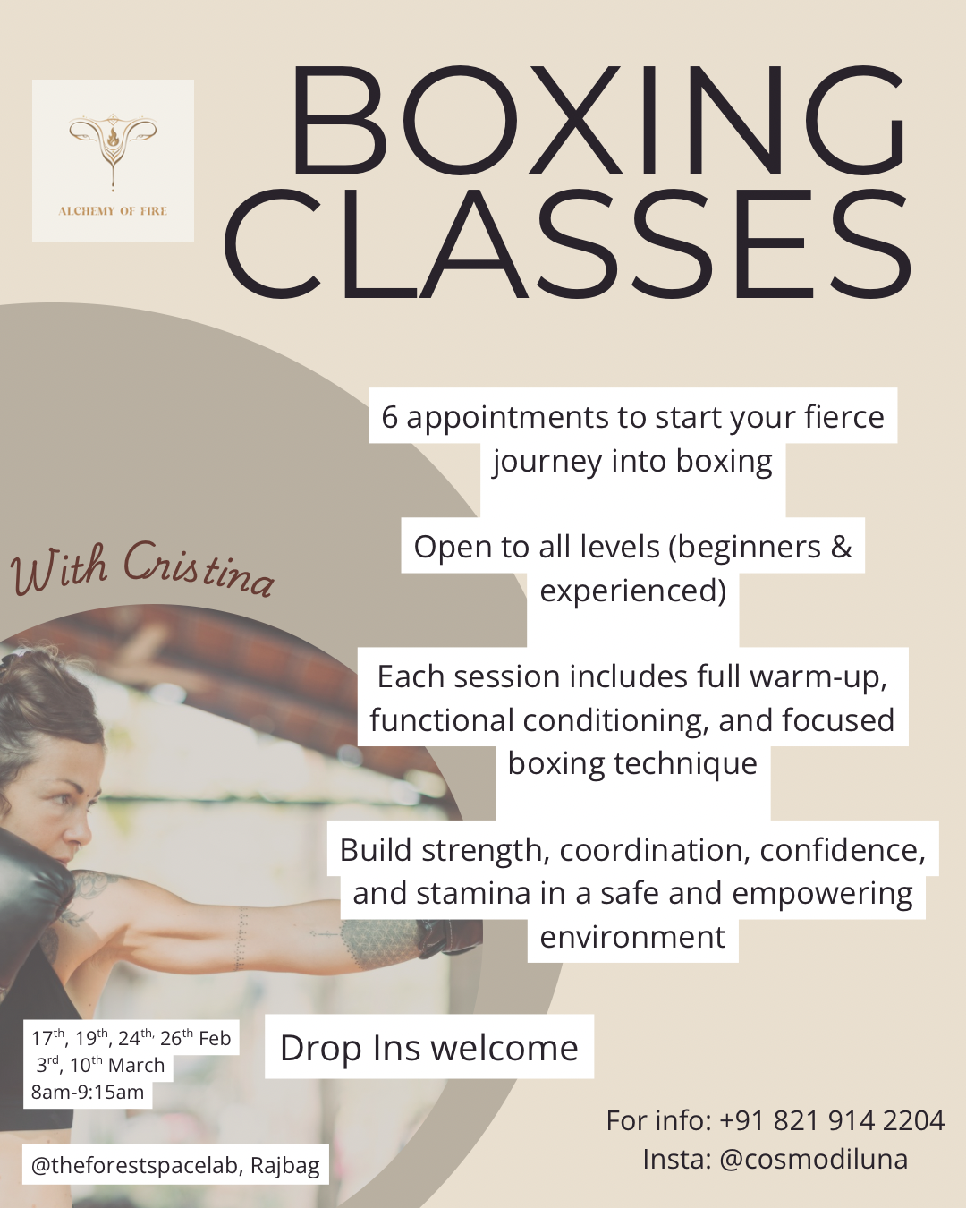 Boxing Class