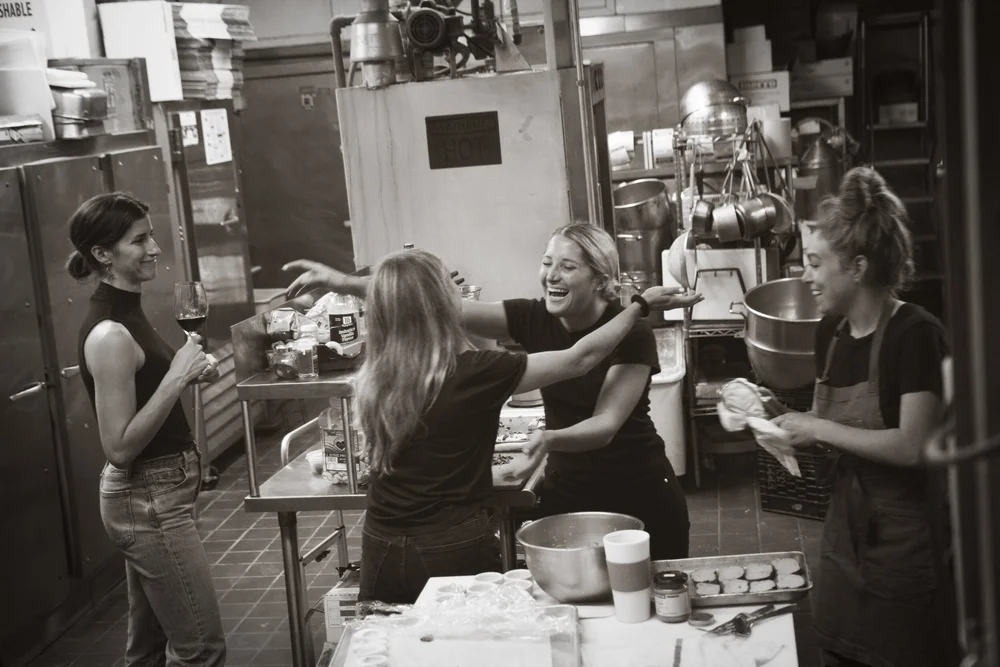 Sarah Raffetto Petite Pasta Joint in Raffetto Pasta's New York : Dinner in a 113 Year ...