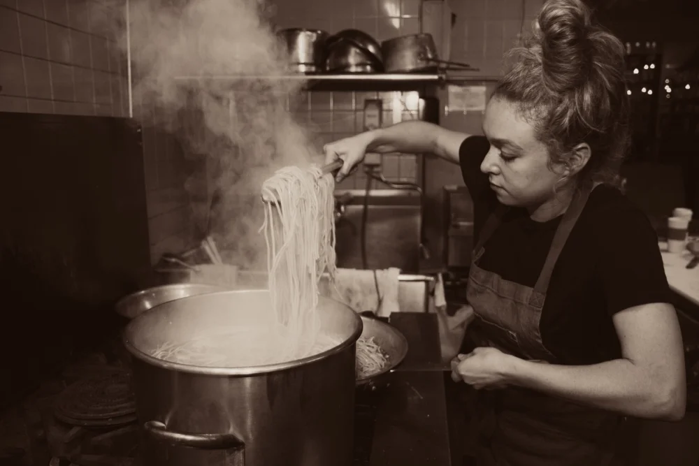 Petite Pasta Joint in Raffetto Pasta's New York Dinner in a 113 Year