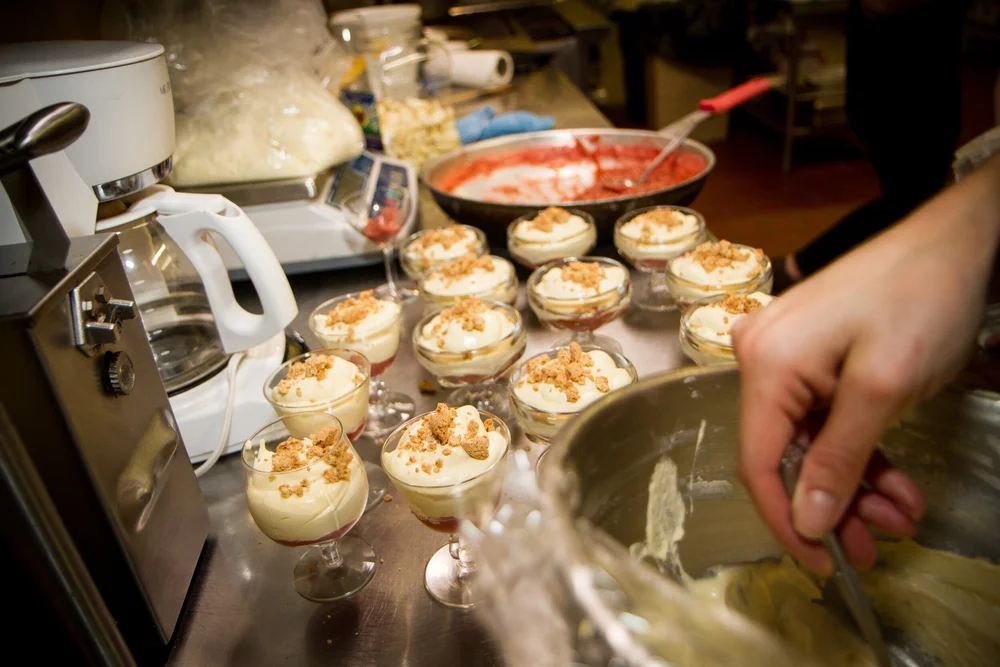 Petite Pasta Joint in Raffetto Pasta's New York Dinner in a 113 Year Old Pasta Shop — Donna