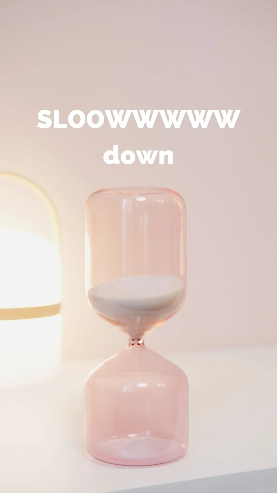 how to sloww down.jpg