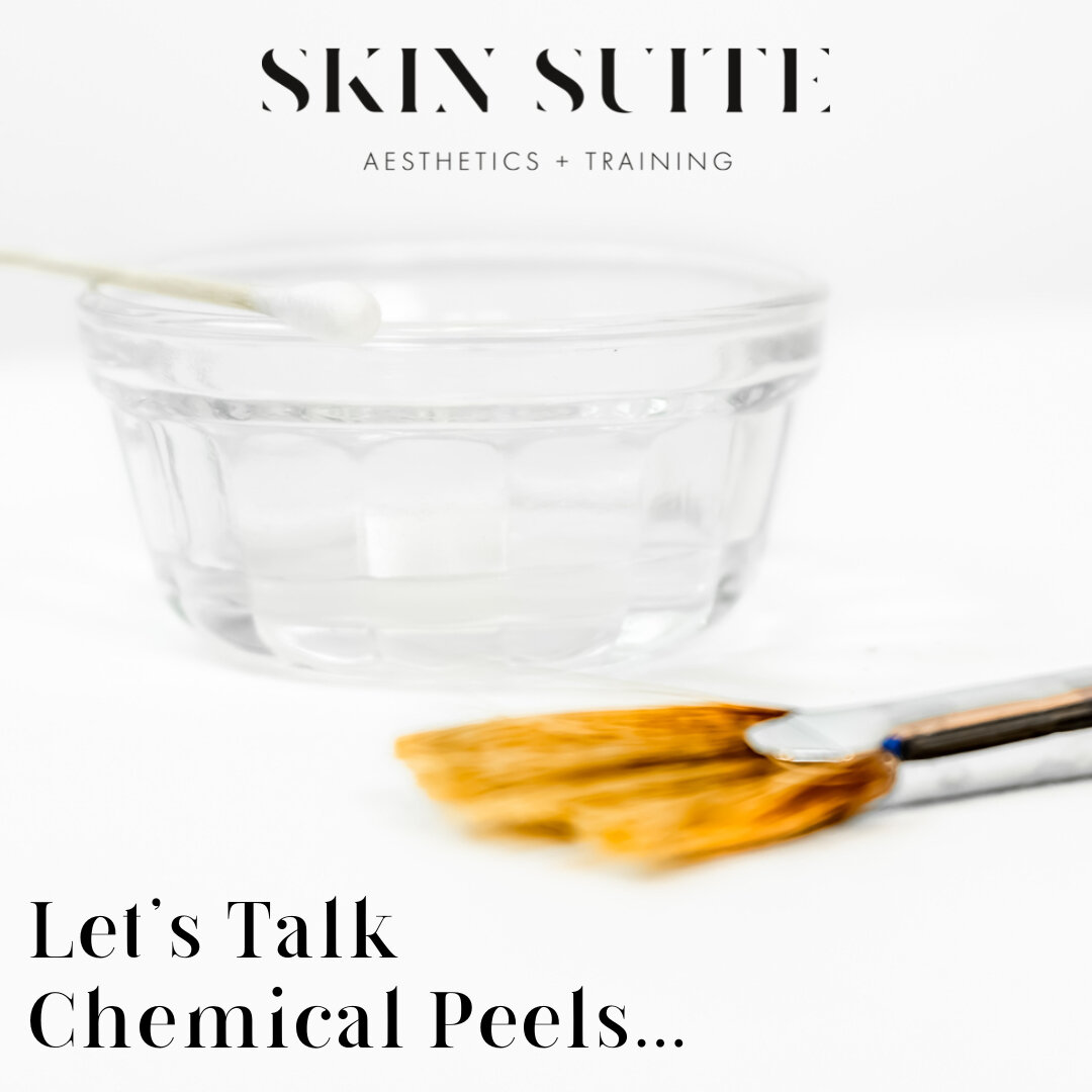 Let's Talk Chemical Peels...​​​​​​​​​
At Skin Suite we use the amazing Fillmed 💦

Chemical Peels

Combining efficacy &amp; tolerance. Ideal for sensitive skin thanks for Gluconolactone. Gluconolactone is the lactone form of gluconic acid obtained fr