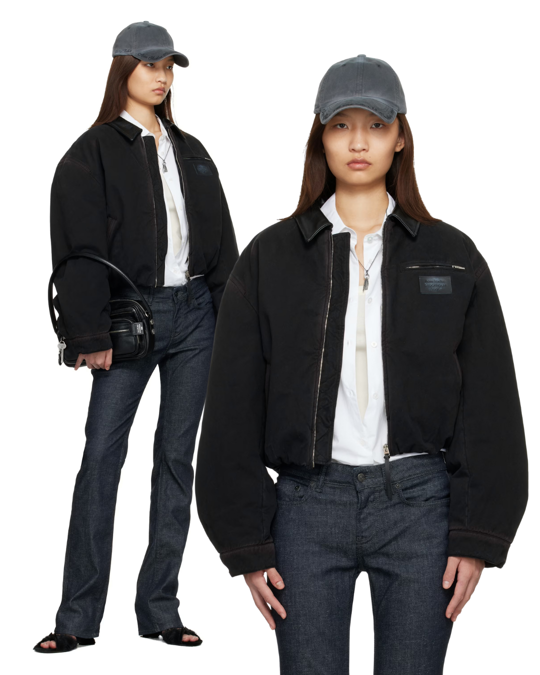 Emma Zhou Chinese Canadian Montreal Model SSENSE Good Faces Agency Acne Studios New Face Models.com