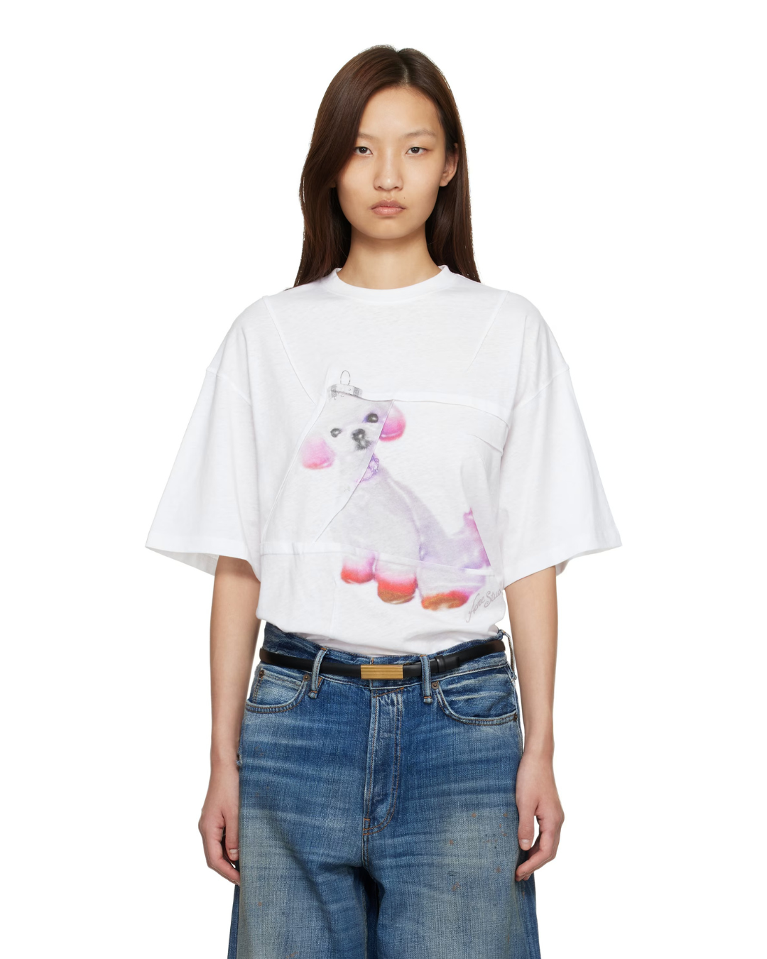 Emma Zhou Chinese Canadian Montreal Model SSENSE Good Faces Agency Acne Studios New Face Models.com