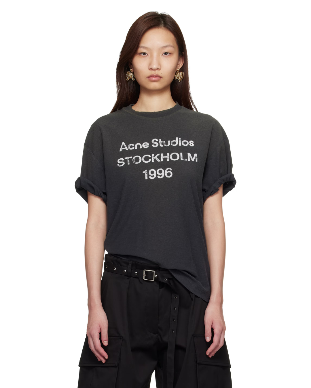 Emma Zhou Chinese Canadian Montreal Model SSENSE Good Faces Agency Acne Studios New Face Models.com