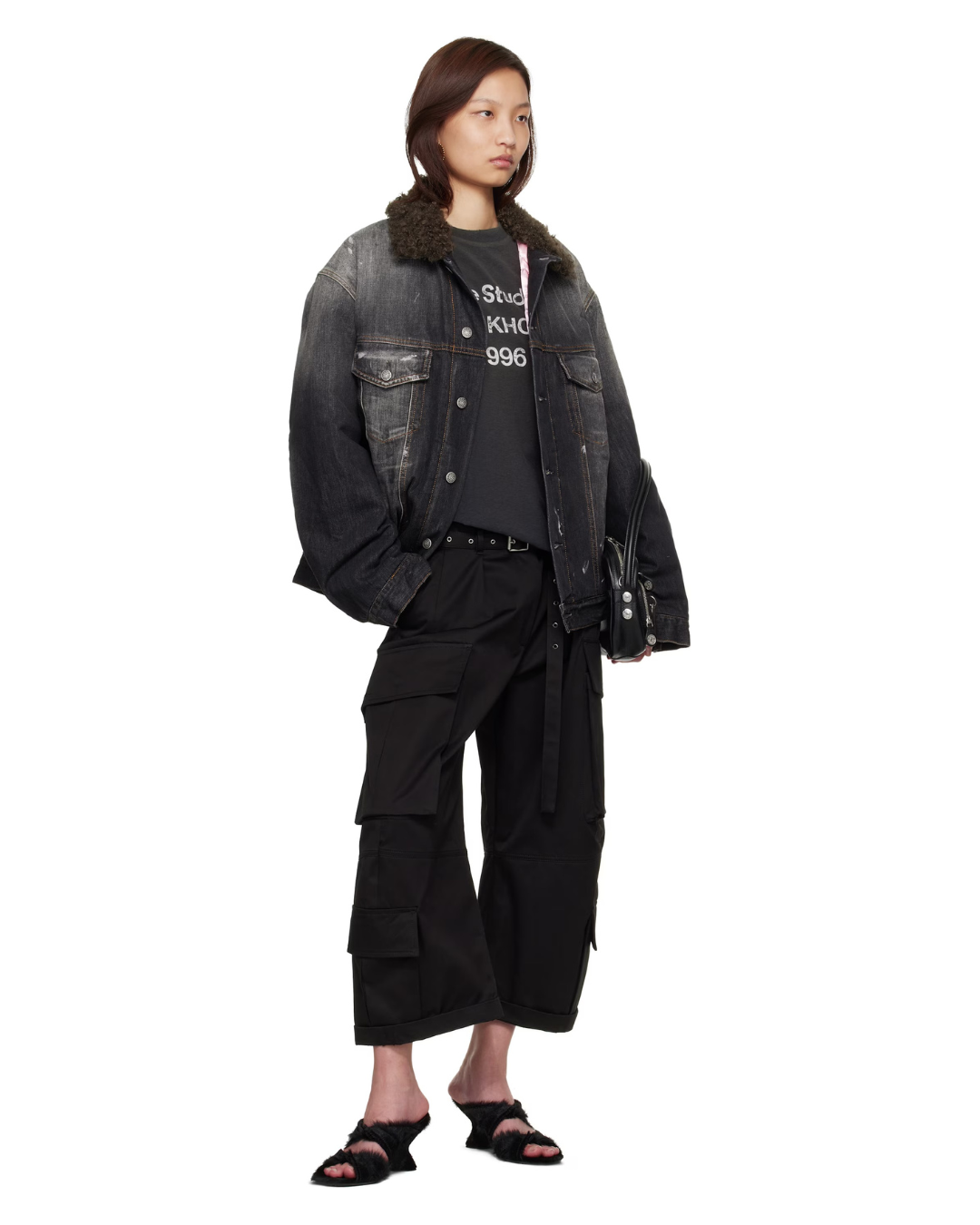 Emma Zhou Chinese Canadian Montreal Model SSENSE Good Faces Agency Acne Studios New Face Models.com