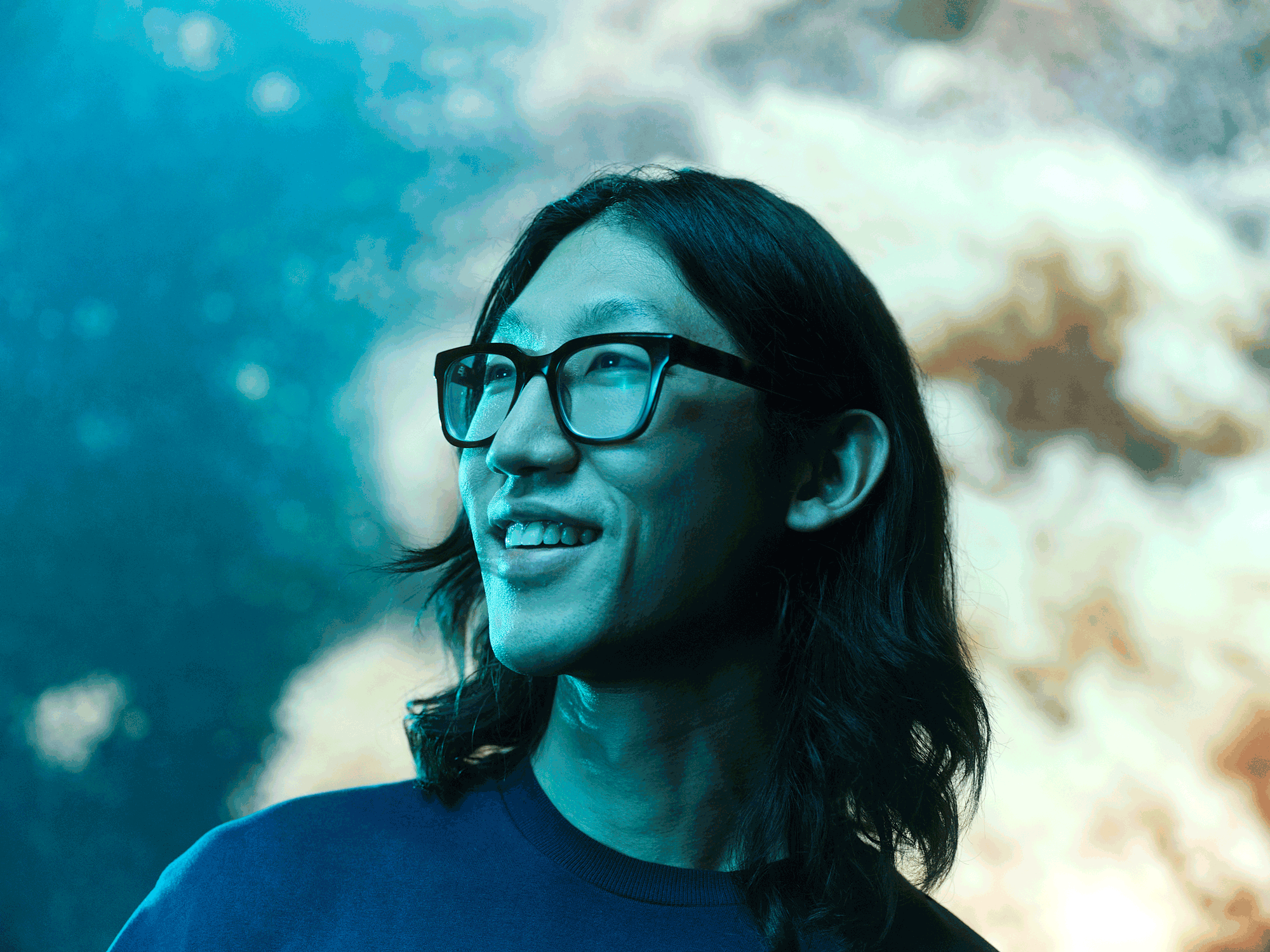 Montreal Model Korean Man Glasses