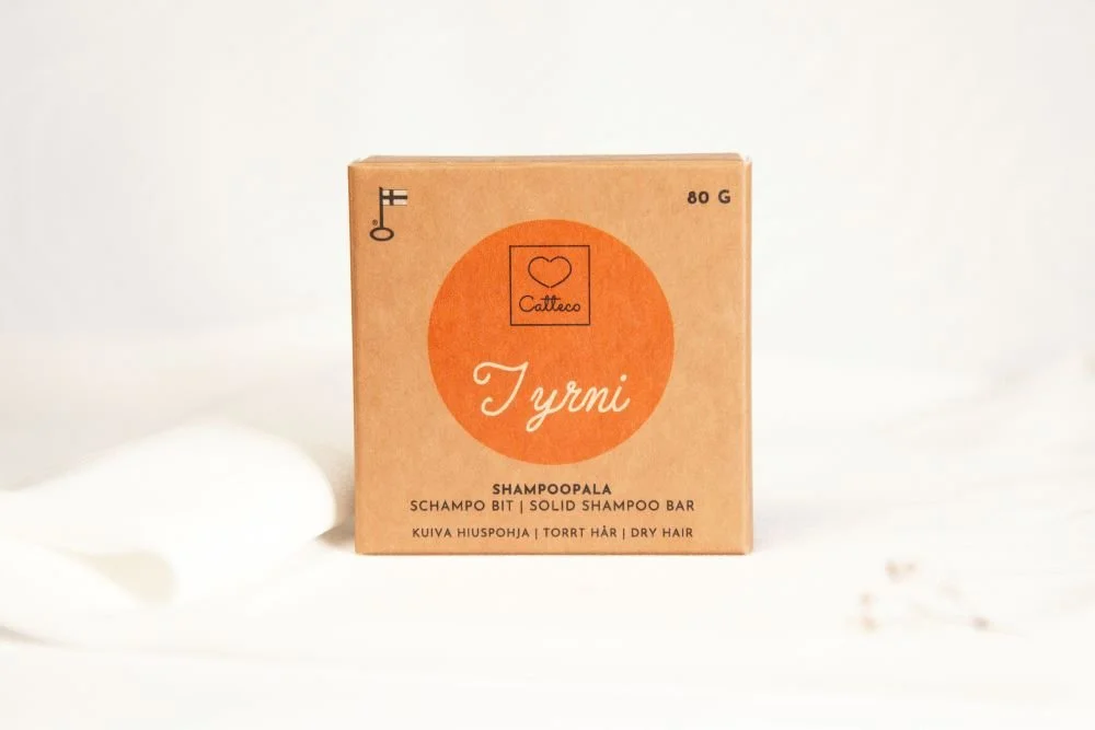 Tyrni - shampoopala