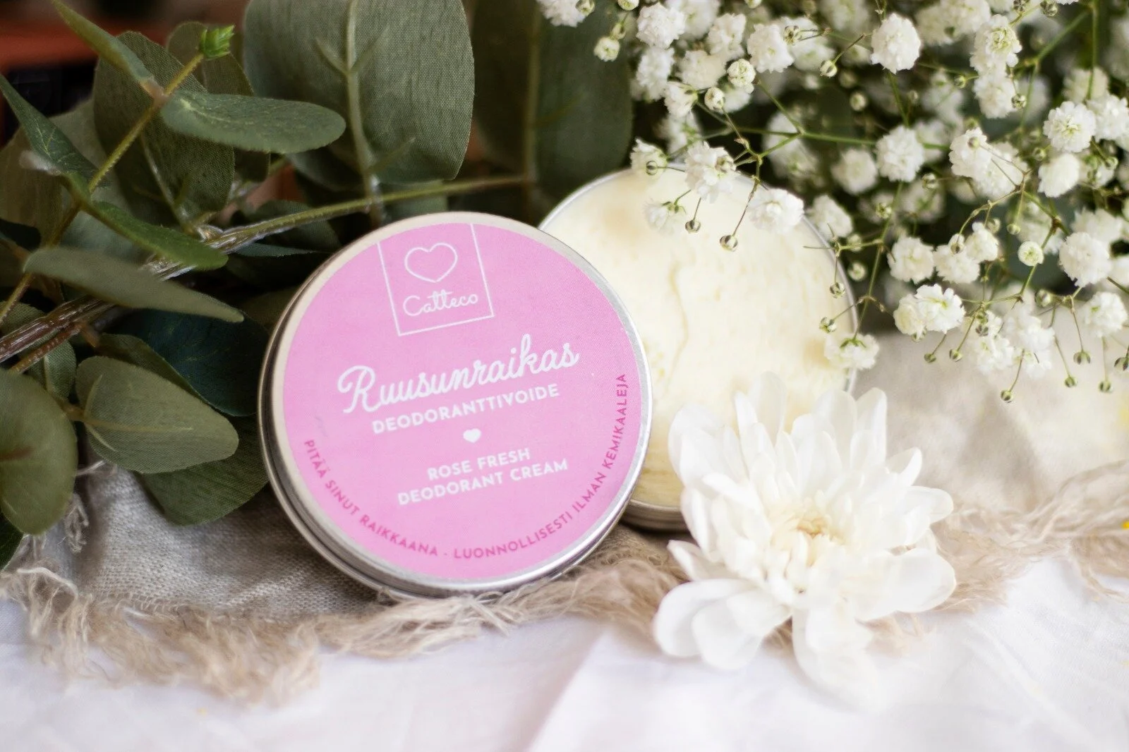 Kuinka aloittaa luonnollisen deodoranttivoiteen käyttö?