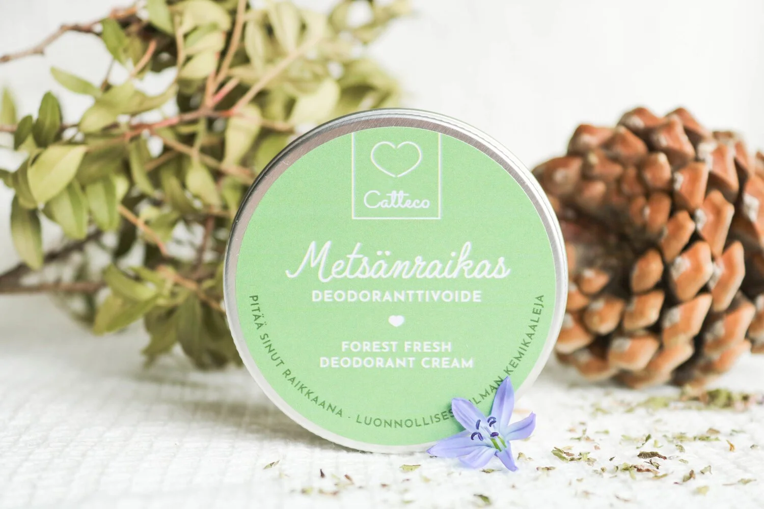 Esittelyssä deodoranttivoiteemme