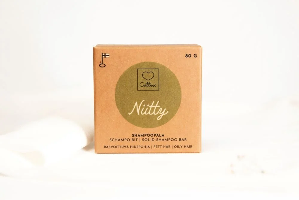 Niitty - shampoopala