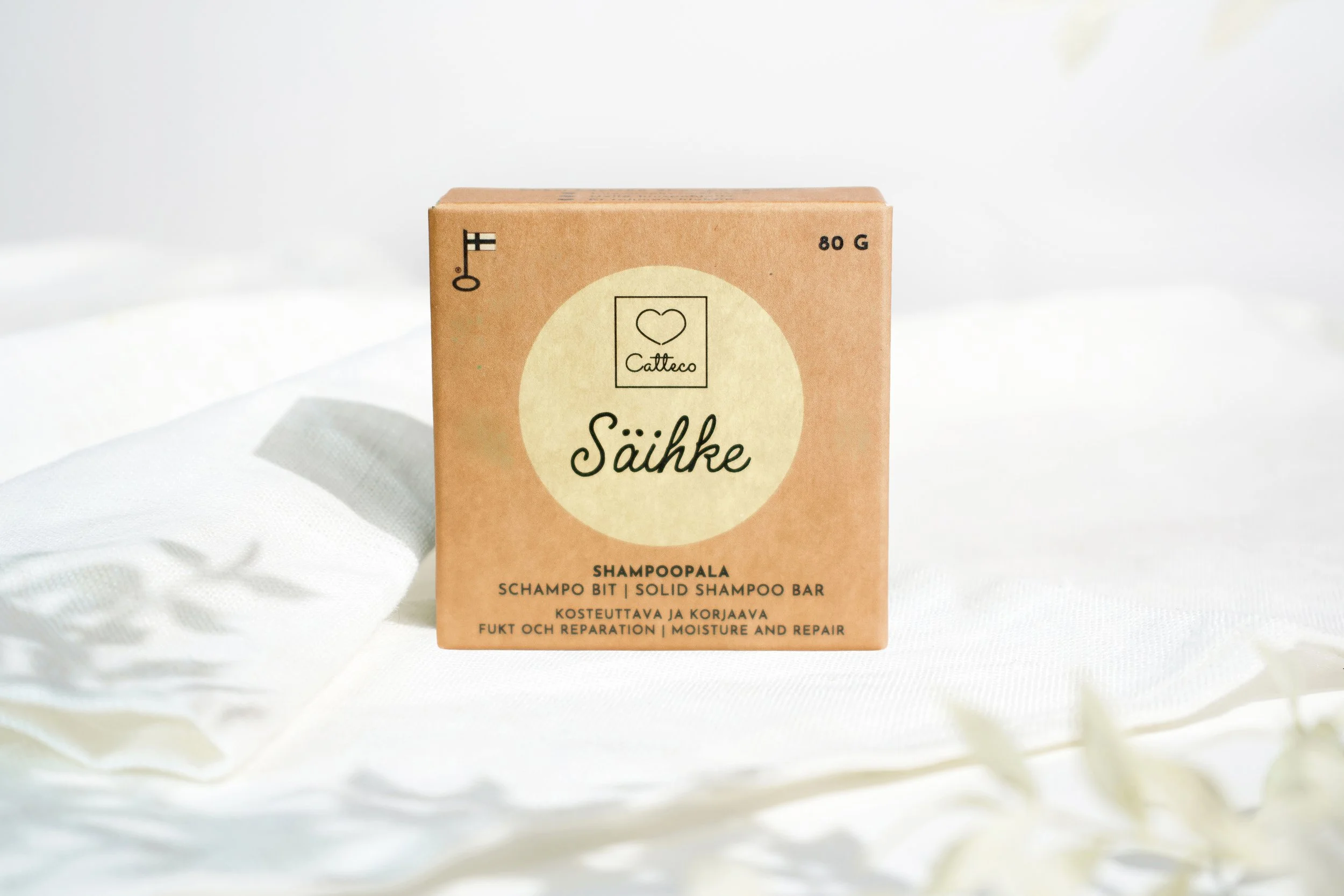 Säihke – shampoopala