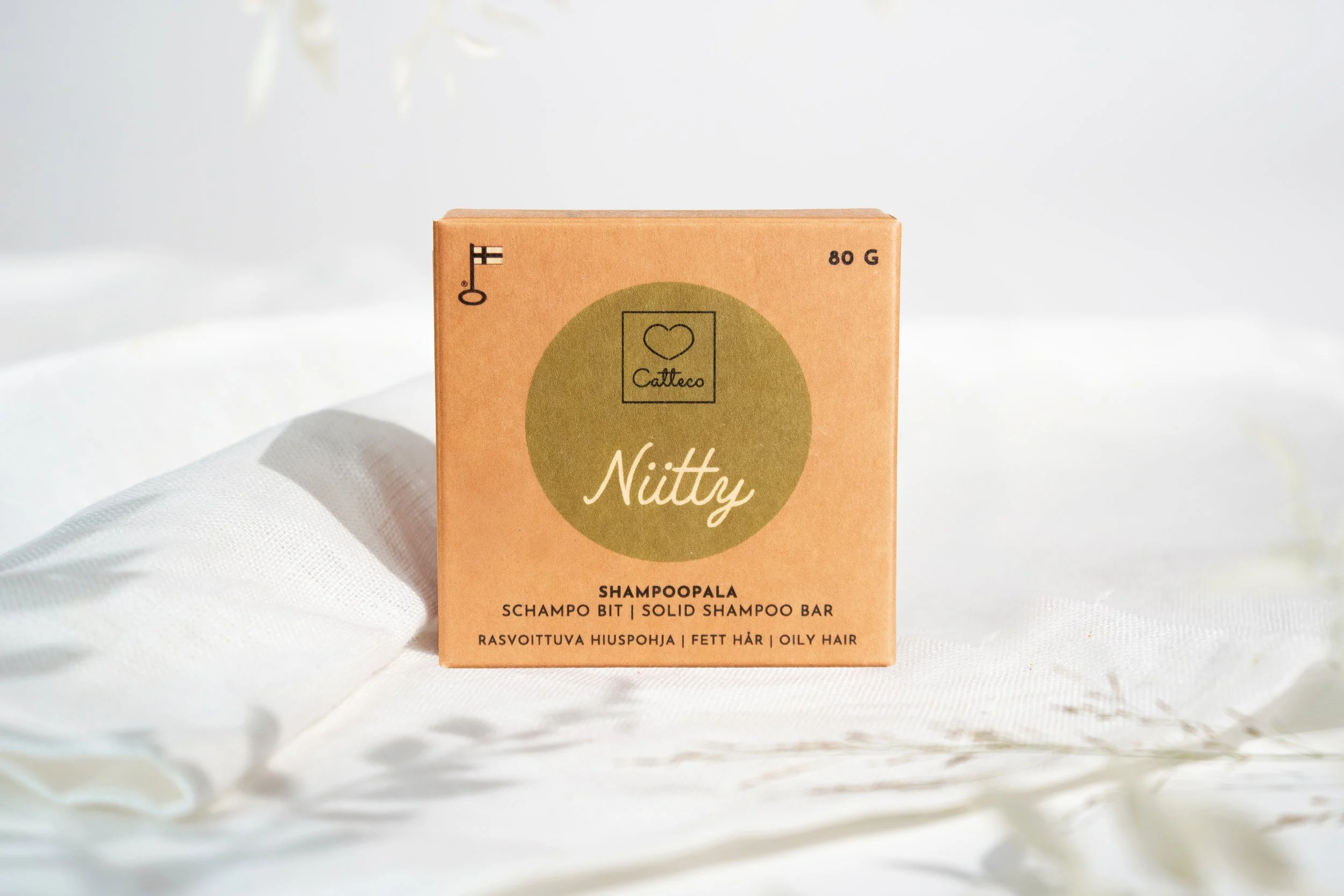 Niitty - shampoopala