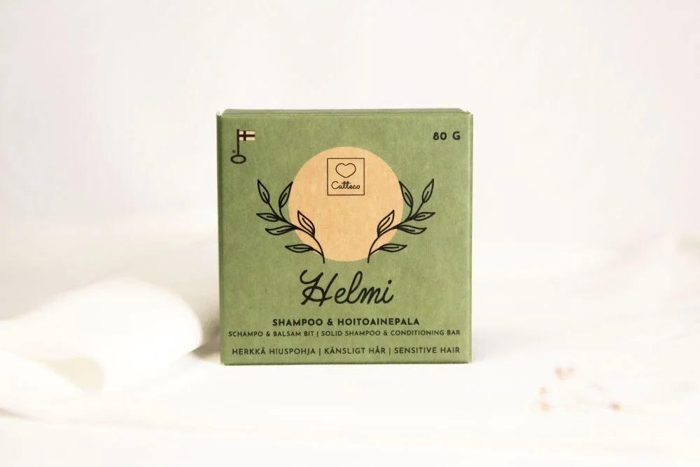 Helmi - shampoo & hoitoainepala | All-in-one